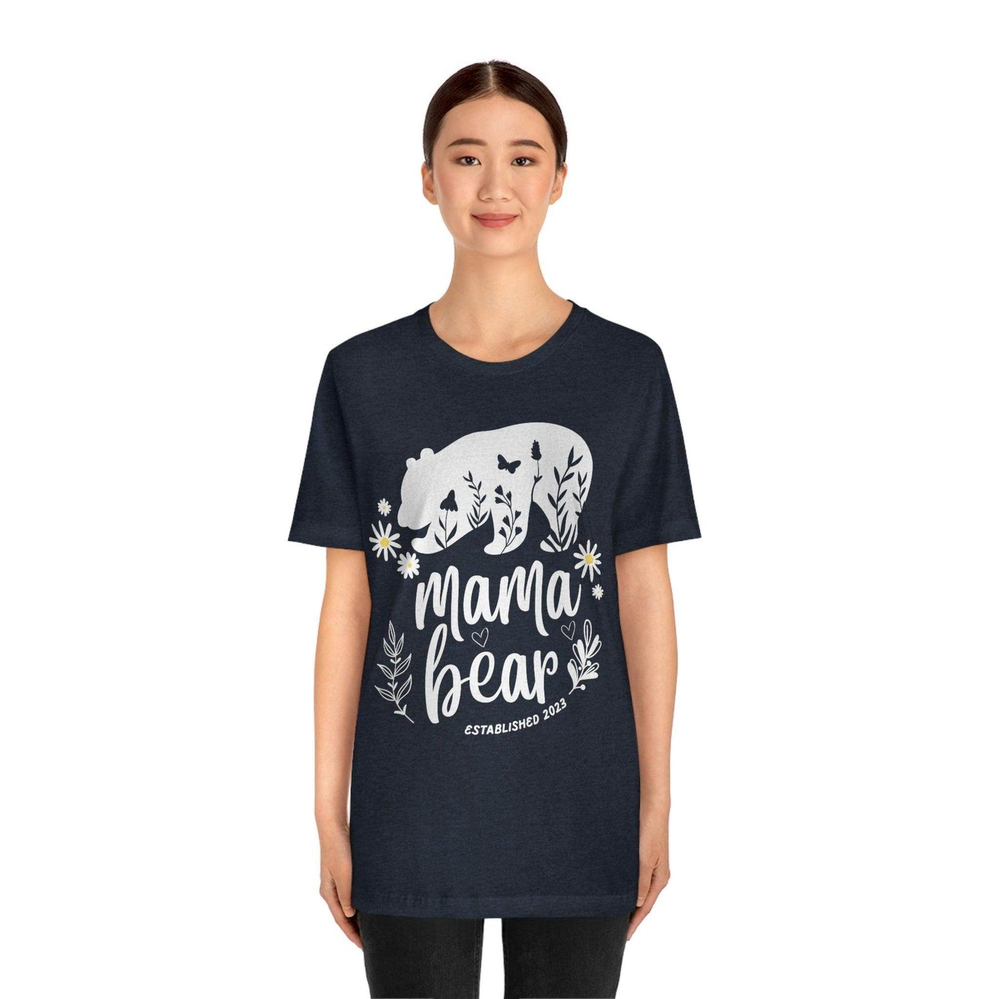 Mothers day shirt | Mama Bear Shirt | Mama Bear Tshirt, Funny mom shirt | baby shower shirt | Momma Bear, Mama Bear Gift, Animal Nature Lover Shirt - Giftsmojo