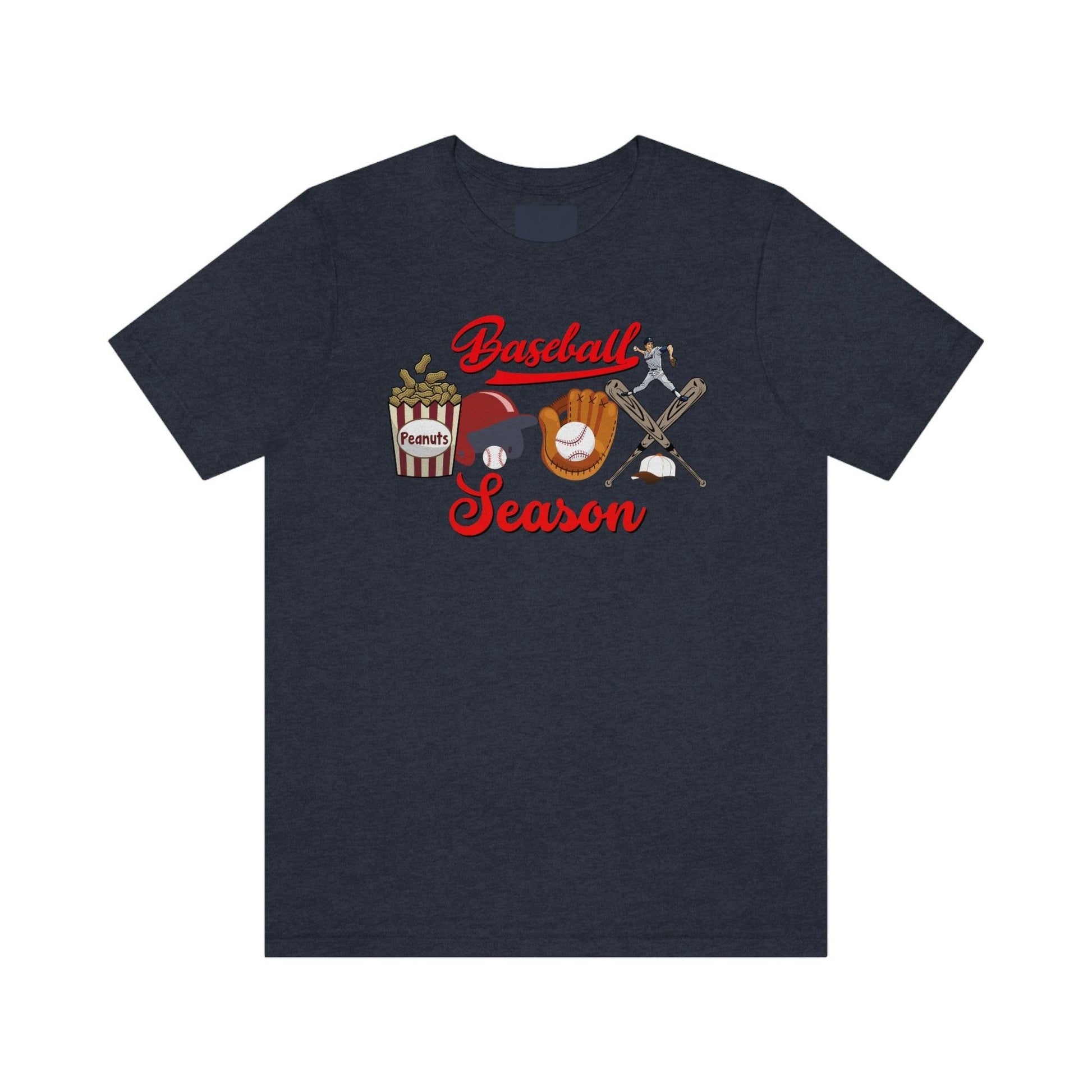 Baseball Season shirt baseball tee baseball tshirt - Sport shirt Baseball Mom shirt Baseball Mama shirt gift for him gameday shirt for her - Giftsmojo