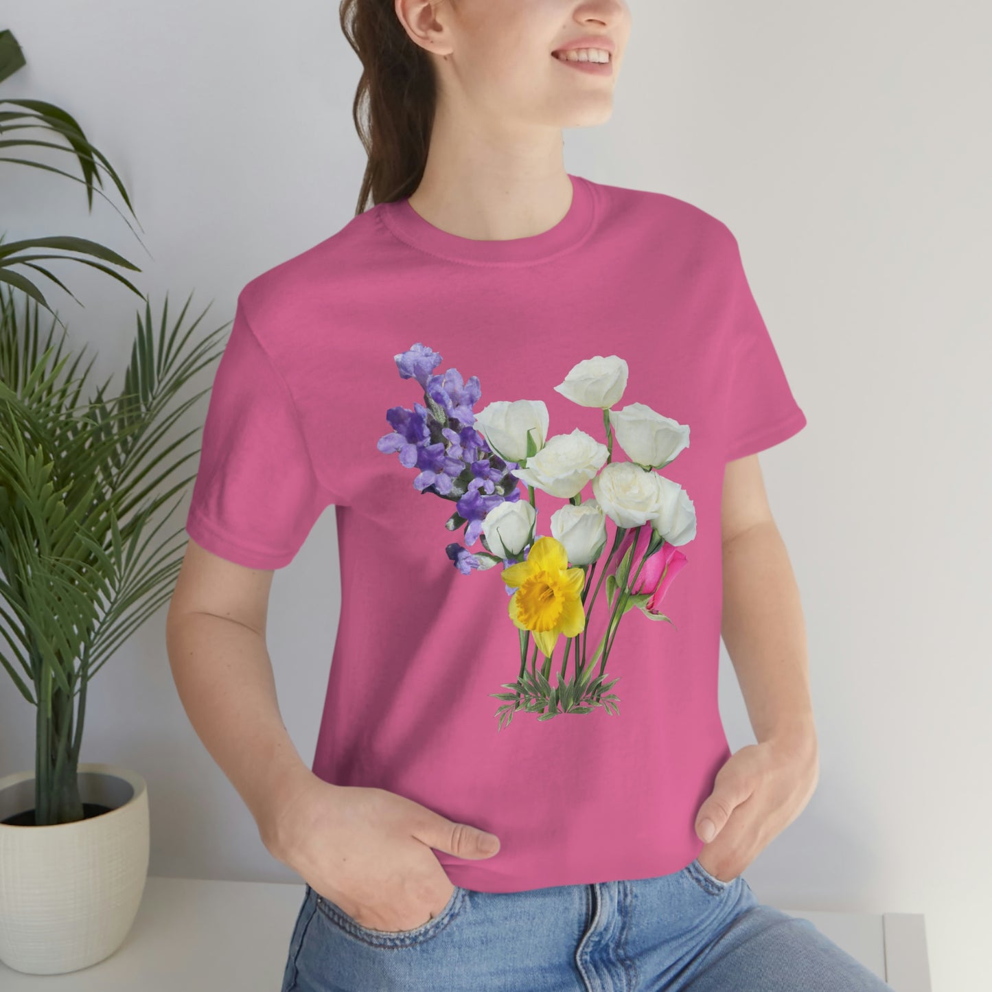 Cute Flower shirt - Nature lover Shirt - Flower lover shirt