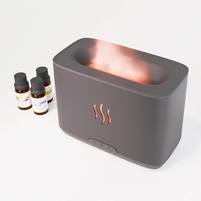 New Flame Aromatherapy Humidifier Household Desktop Large Capacity Home Decor - Giftsmojo