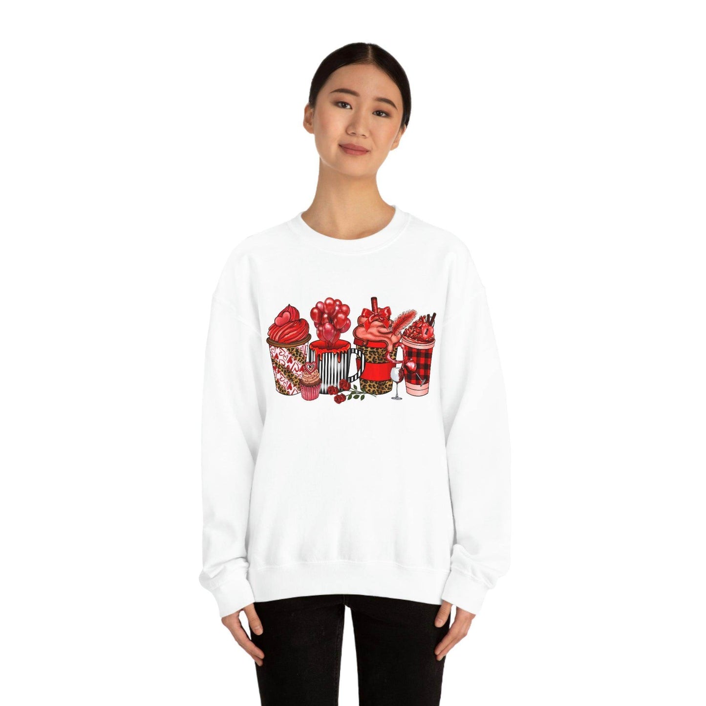 Valentine's Day Sweatshirt - Giftsmojo
