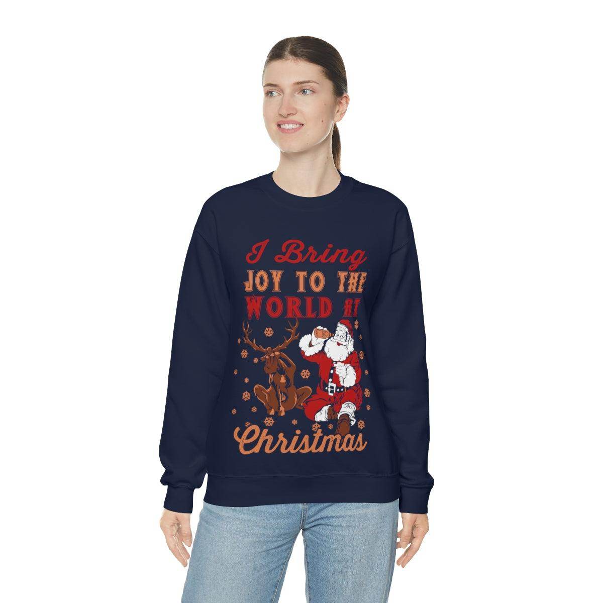 Christmas Unisex Heavy Blend™ Crewneck Sweatshirt - Giftsmojo