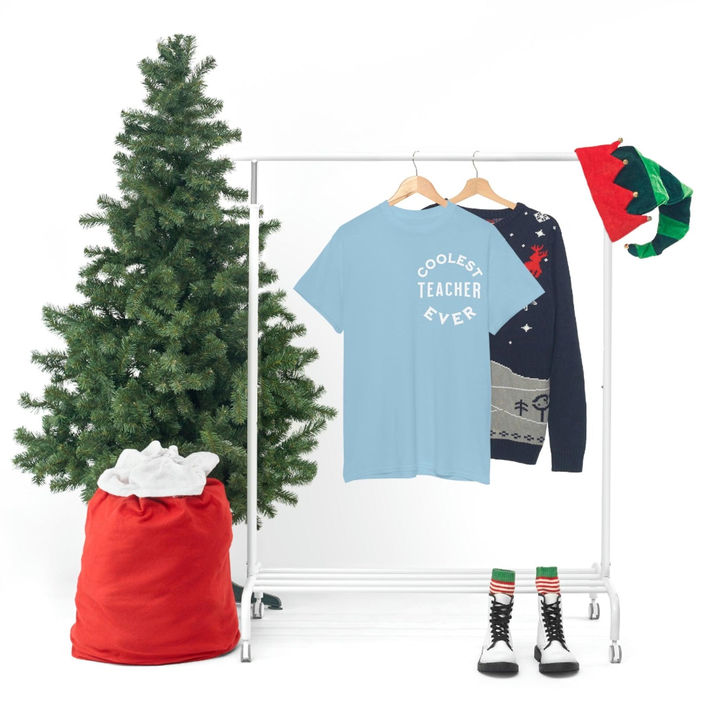 Coolest Teacher Ever Shirt - gift for teachers - teacher appreciation gift - Giftsmojo