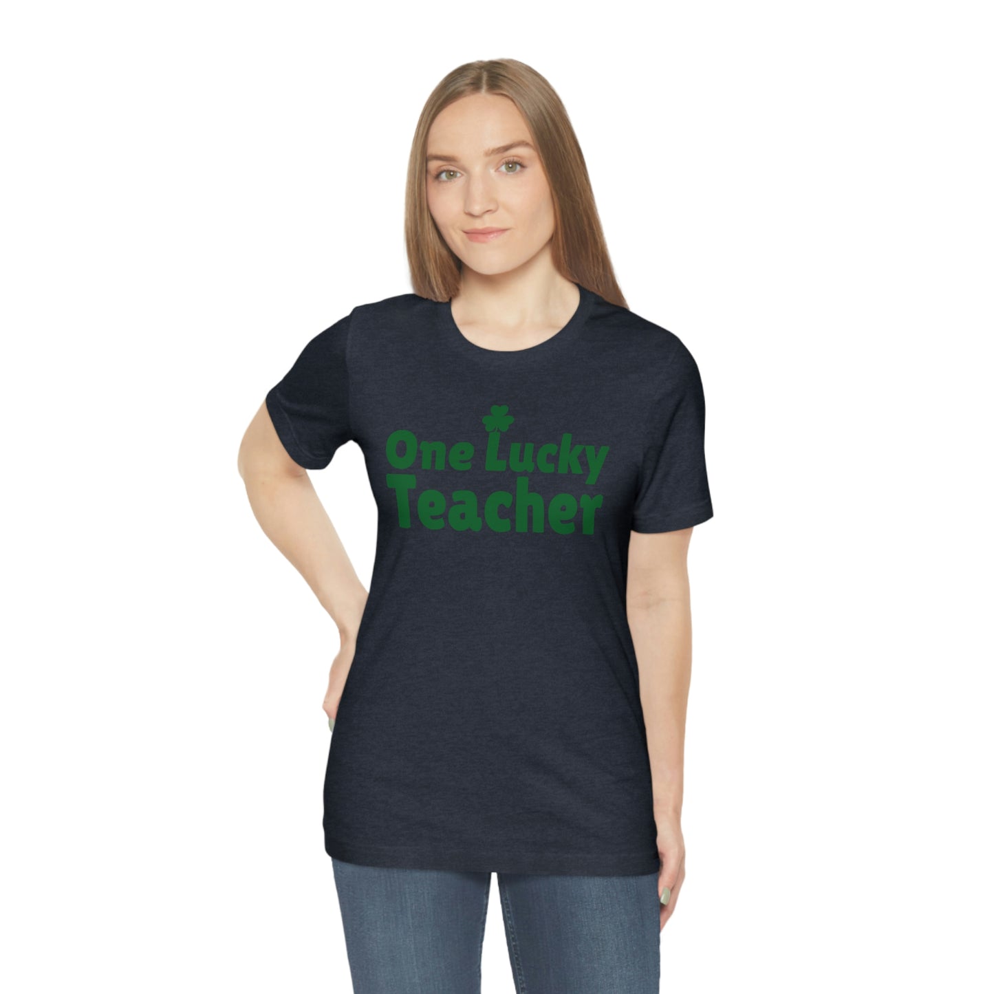 Feeling Lucky Shirt One Lucky Teacher Shirt St Patrick's Day shirt - Funny St Paddy's day Funny Shirt Shamrock shirt shenanigans shirt