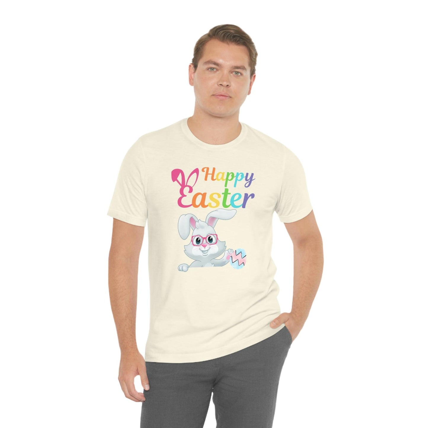 Happy Easter Bunny Tshirt Easter Gift women Easter Shirt Men Easter shirt Easter egg