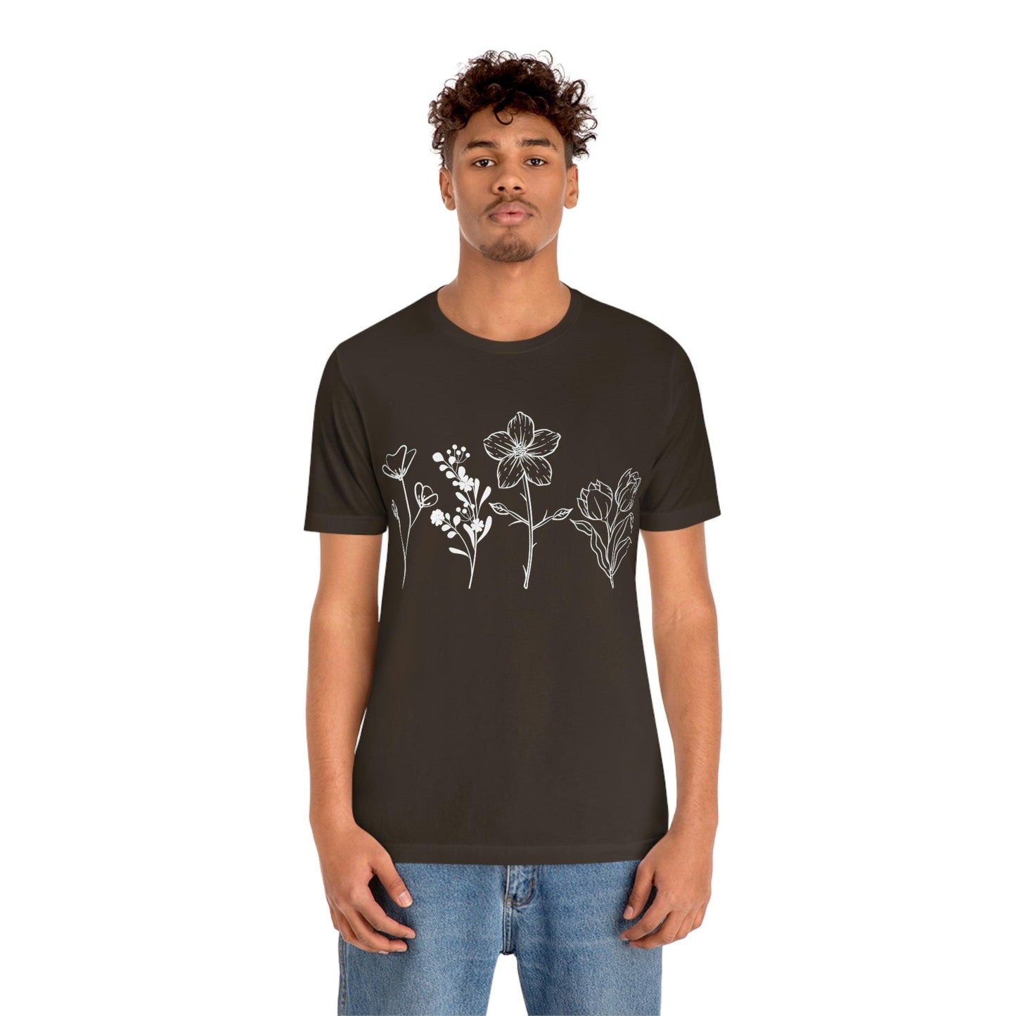 Wildflower shirt - Flower Tshirt - Flower lover shirt - Giftsmojo