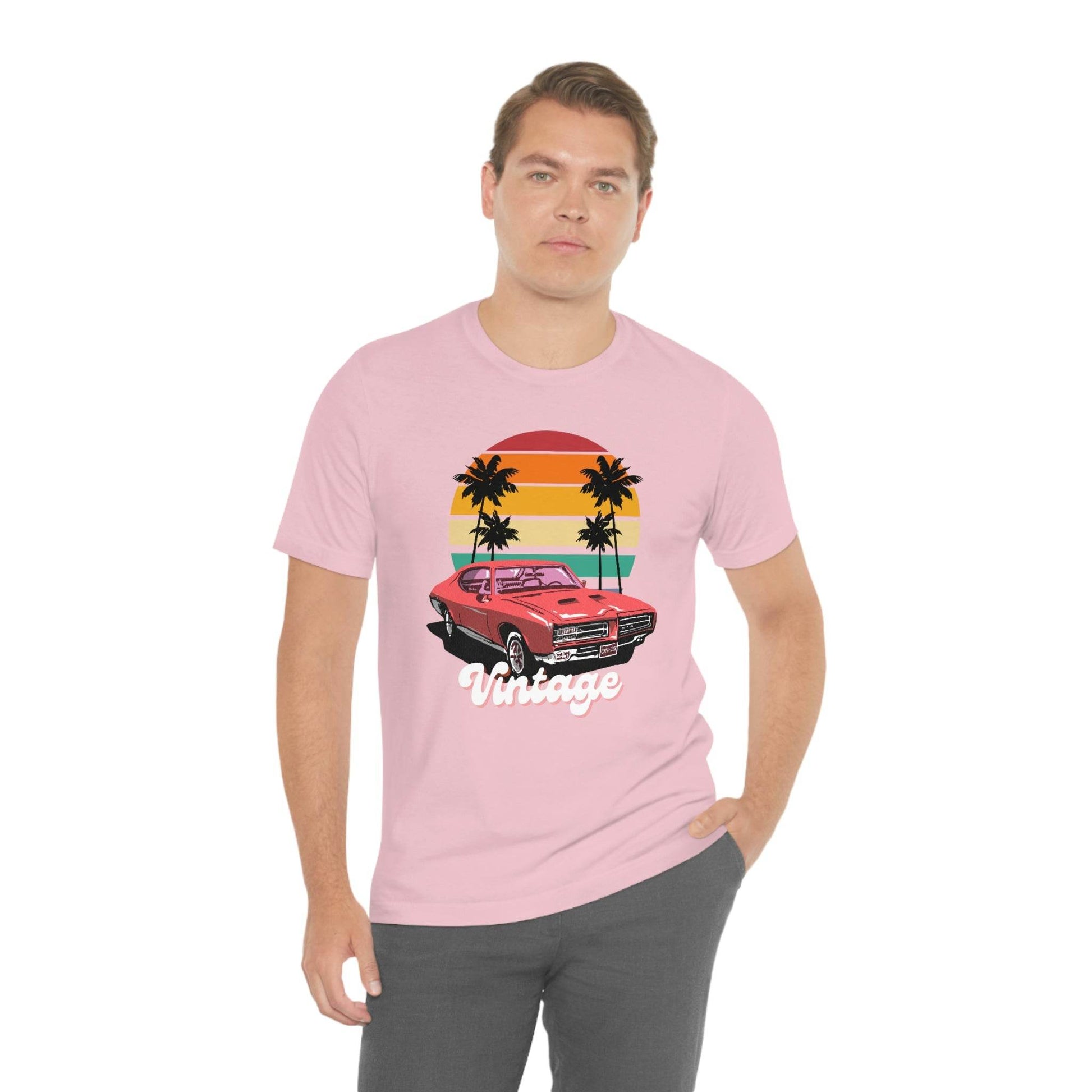 Vintage car tshirt - Vintage car shirt classic car shirt muscle car shirt, car shirt, gifts for car lovers, - Giftsmojo