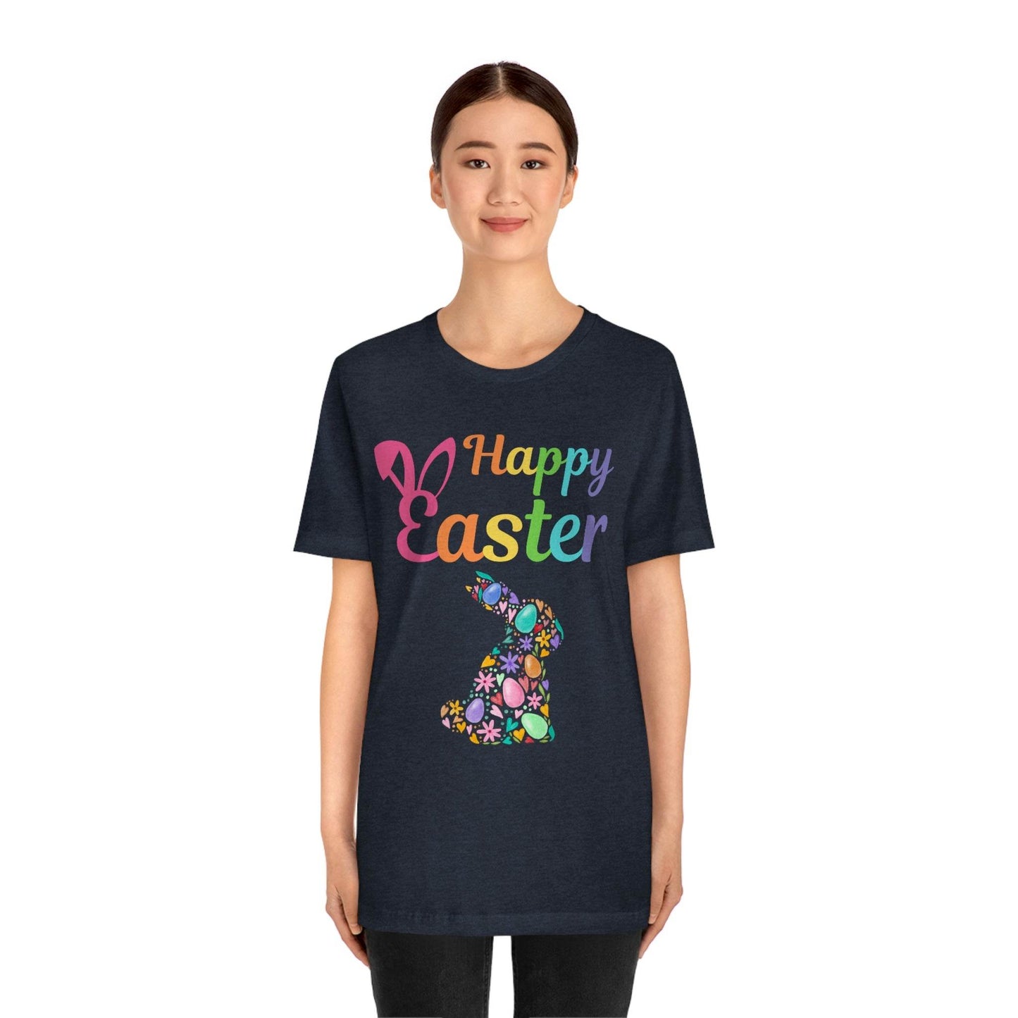 Happy Easter Bunny Tshirt Easter Gift women Easter Shirt Men Easter shirt Easter egg - Giftsmojo
