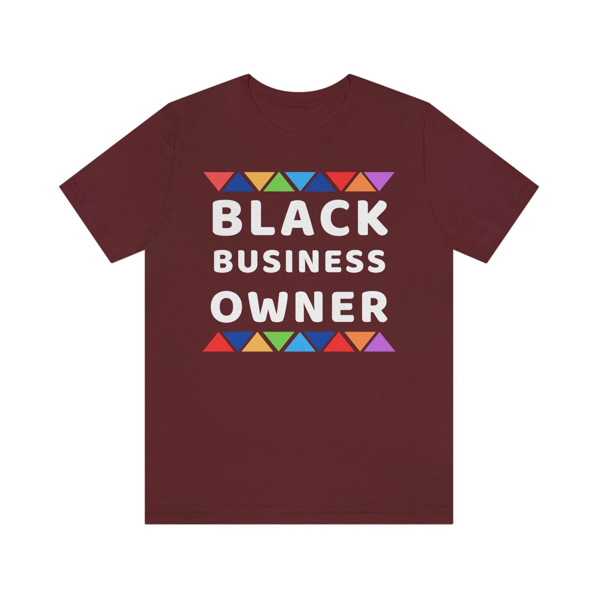 Black Business Owner shirt - Black entrepreneur shirt small business owner business owner gift CEO shirt, black owned shop - Giftsmojo