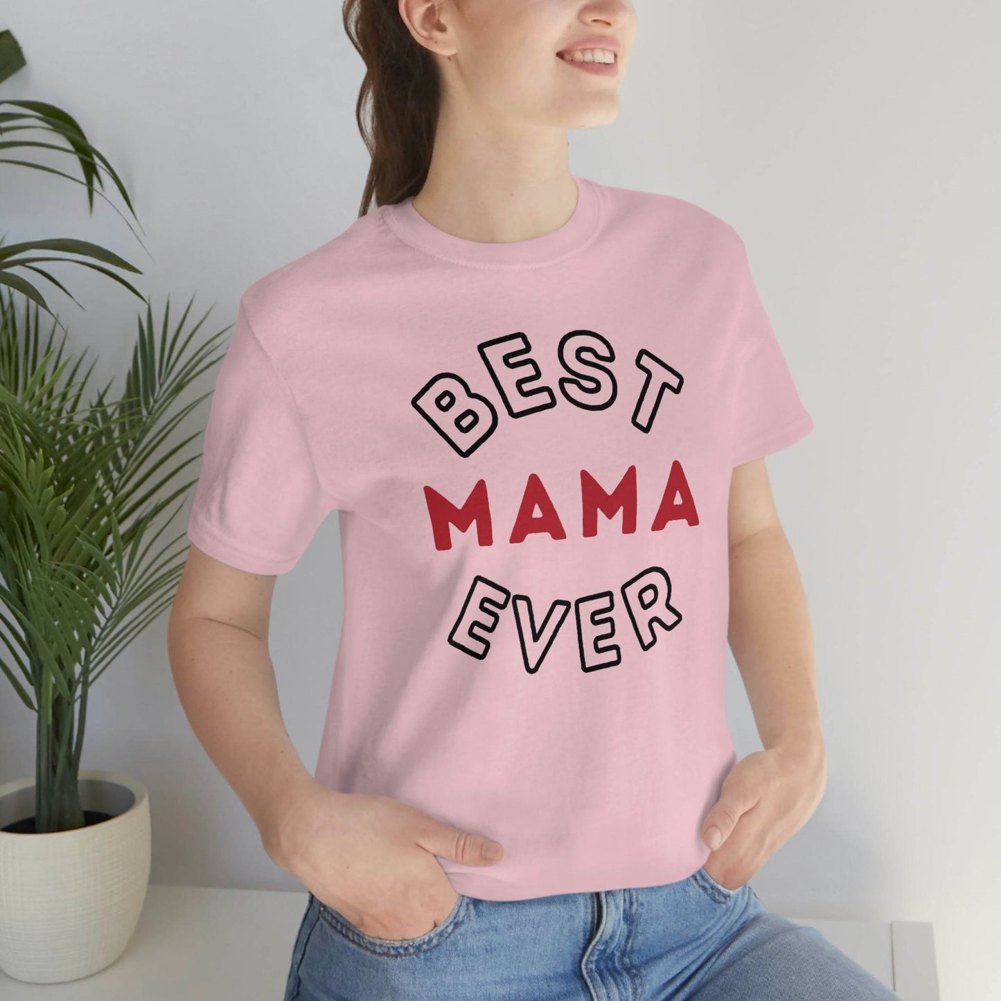 Best Mom Ever Shirt, Mothers day shirt, gift for mom, Mom birthday gift, Mothers day t shirts, Mothers shirts, Best mothers day gifta - Giftsmojo
