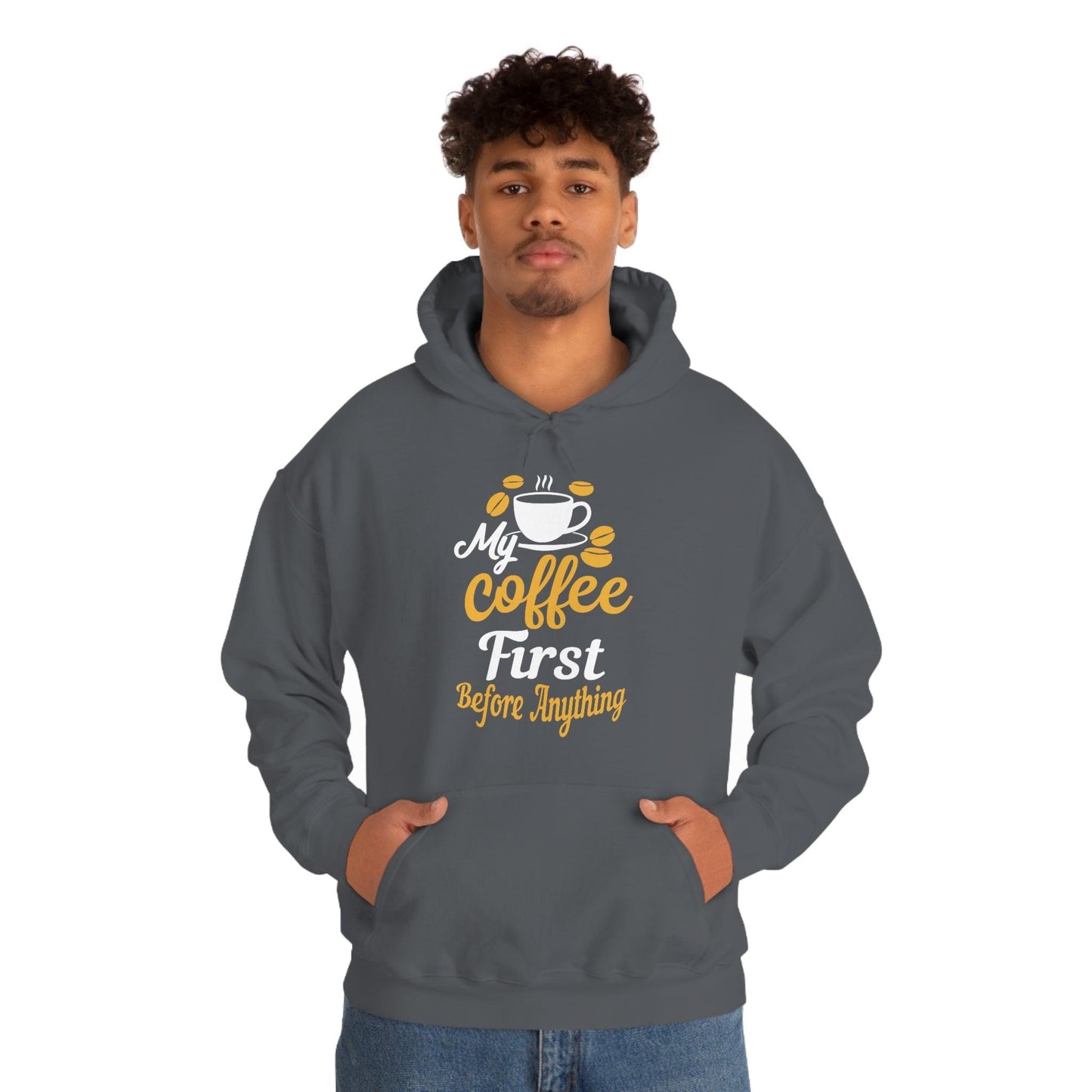 My coffee first before anything Hoodie