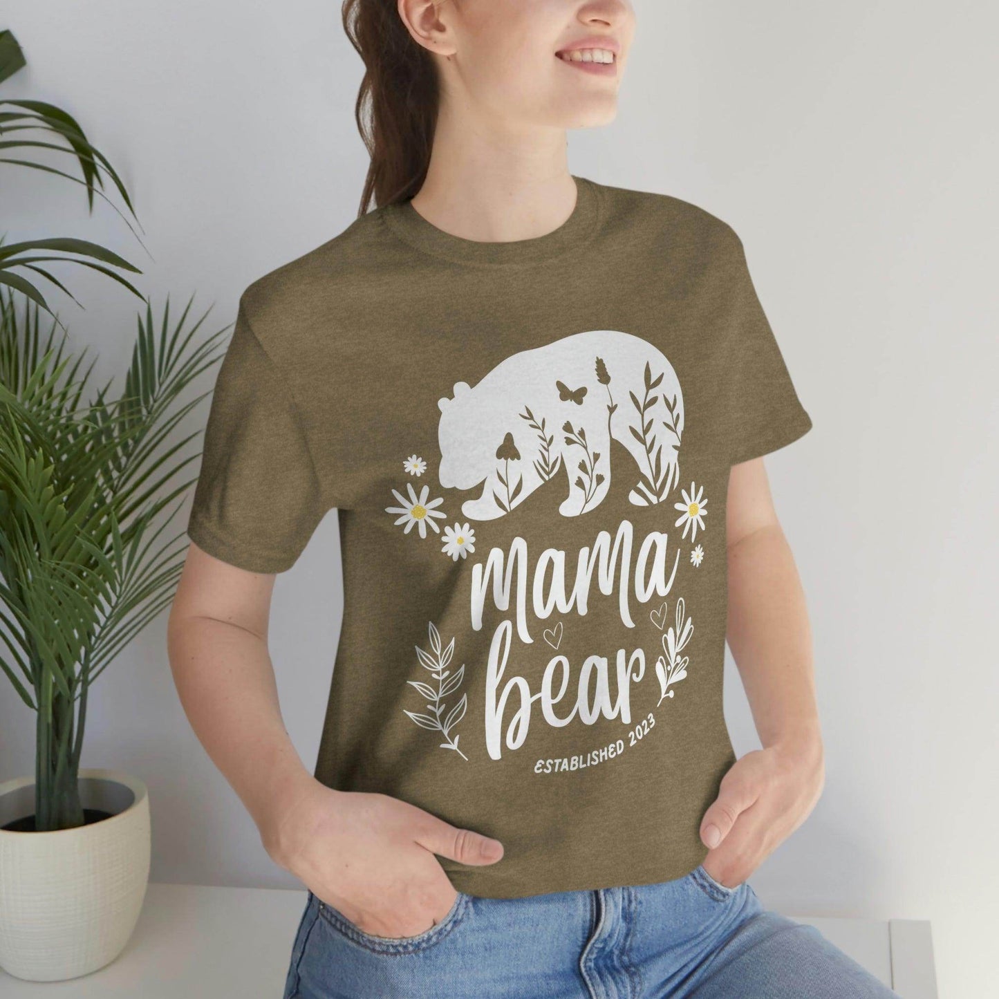 Mothers day shirt | Mama Bear Shirt | Mama Bear Tshirt, Funny mom shirt | baby shower shirt | Momma Bear, Mama Bear Gift, Animal Nature Lover Shirt - Giftsmojo