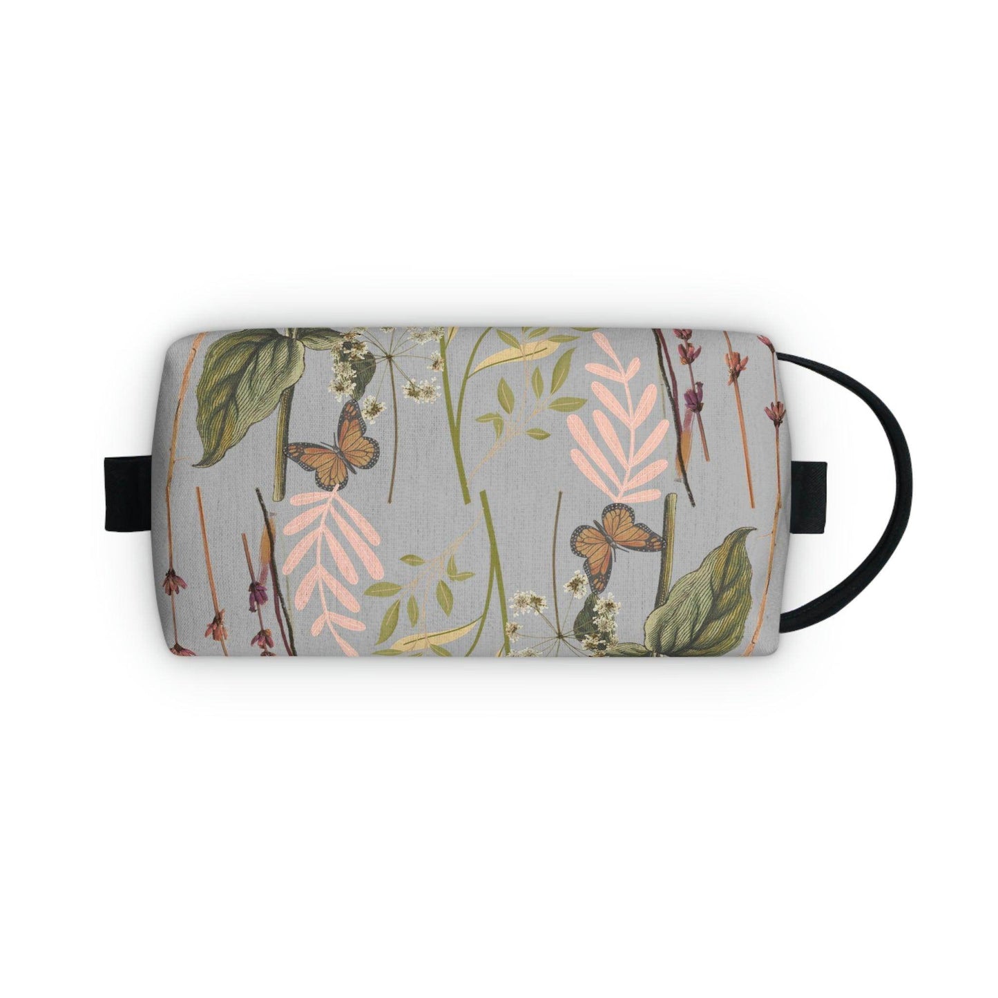 Floral Makeup Bag | flower makeup bag | Cosmetic Bag | floral Toiletry Bag Women | cute makeup bag | makeup pouch | aesthetic makeup bag - Giftsmojo