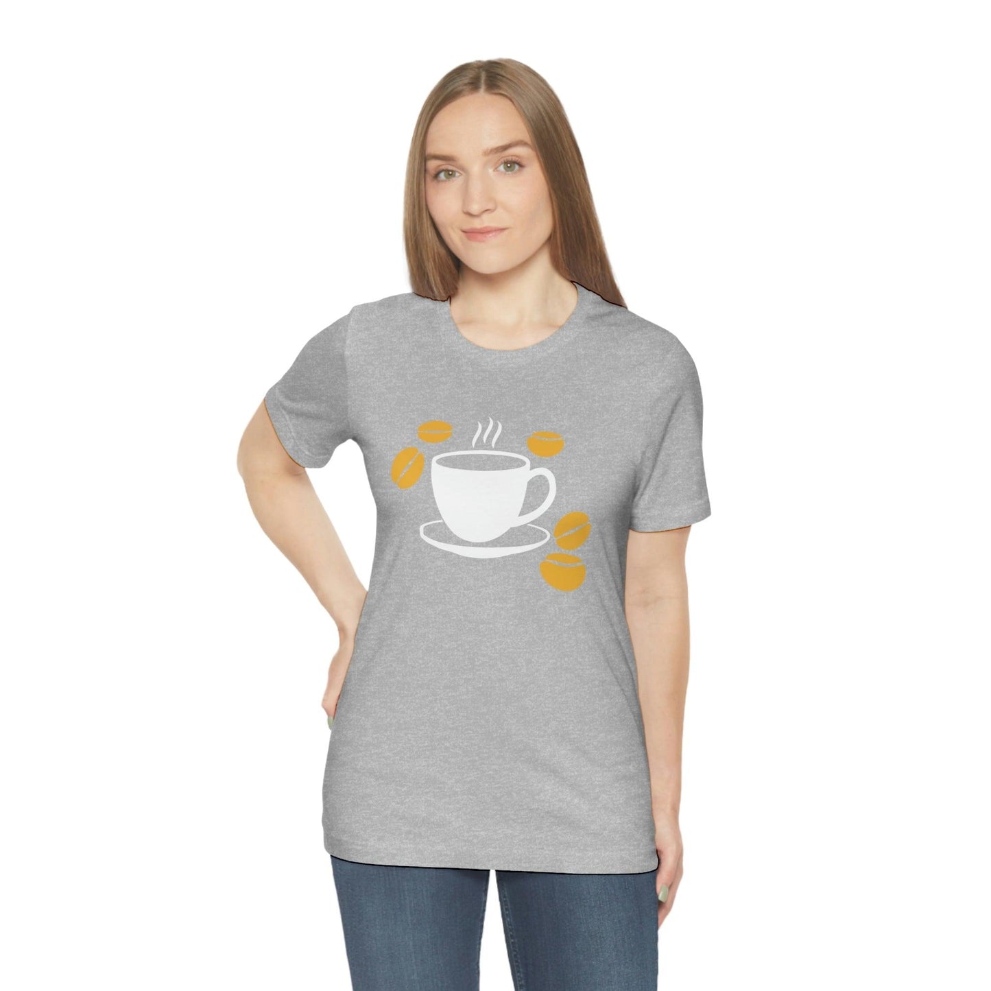 Cup of Coffee Tee - Giftsmojo