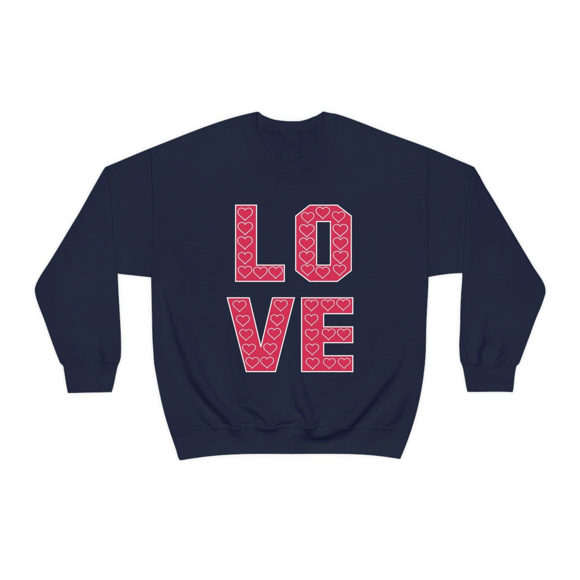 Love Sweatshirt - Giftsmojo