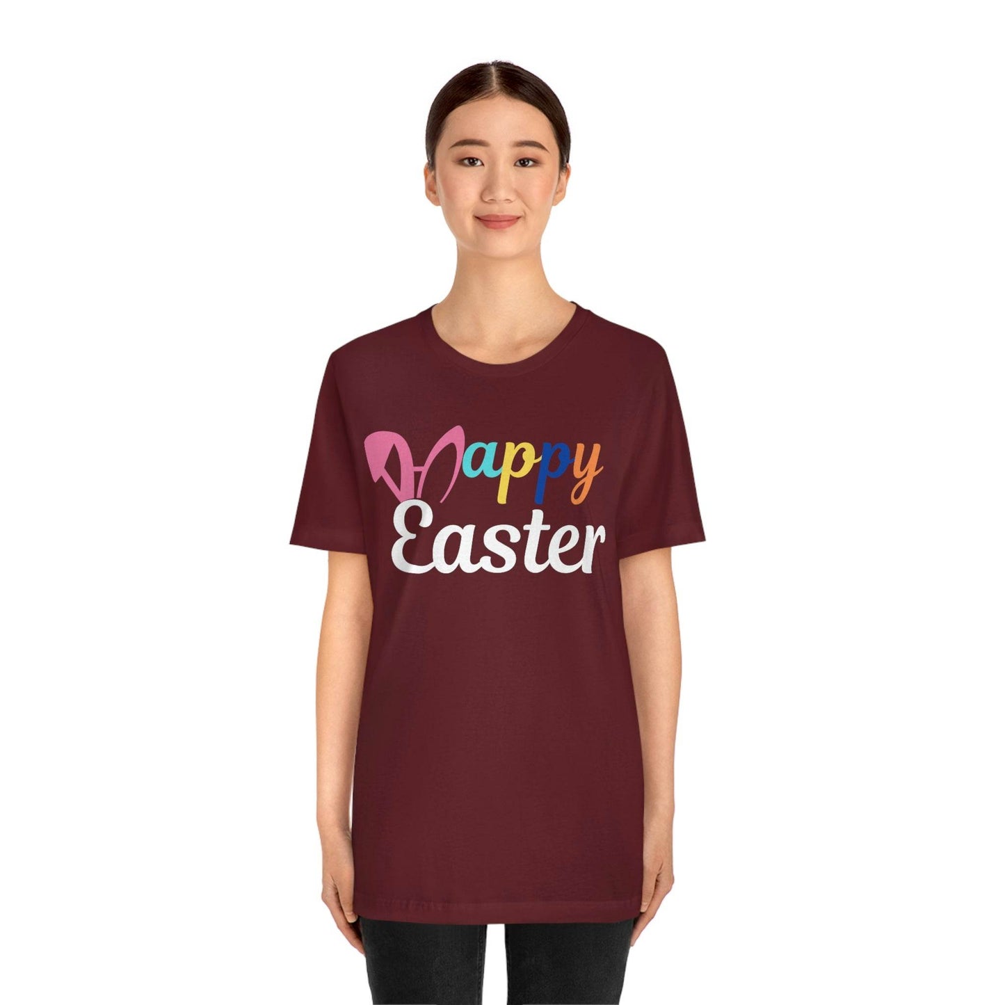 Happy Easter Bunny Tshirt Easter Gift women Easter Shirt Men Easter shirt Easter egg - Easter Day Shirt Easter Bunny Easter egg shirt easter - Giftsmojo
