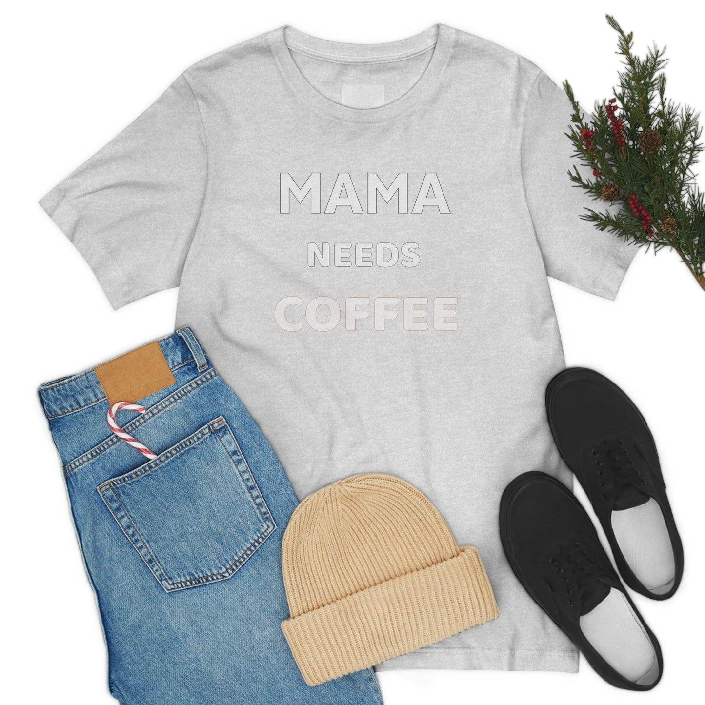 Mama Needs Coffee shirt - Coffee lovers shirt - funny coffee shirt - Giftsmojo