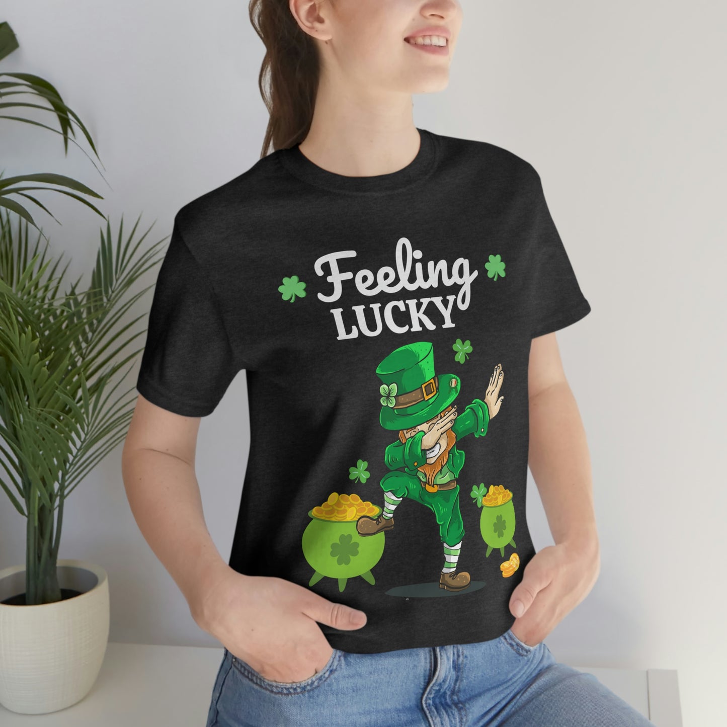 Feeling Lucky St Patrick's Day shirt - Shamrock shirt - shenanigans shirt St Paddys day Shirt - St Patricks day gift