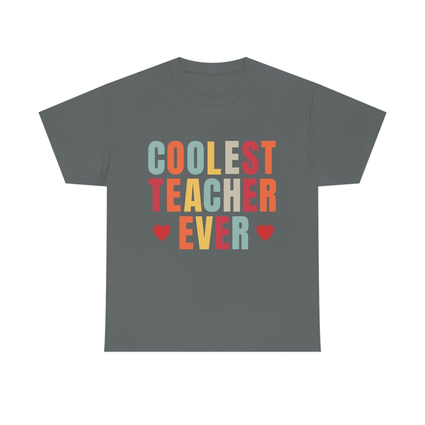 Coolest Teacher Ever T-Shirt - teacher gift - teacher appreciation