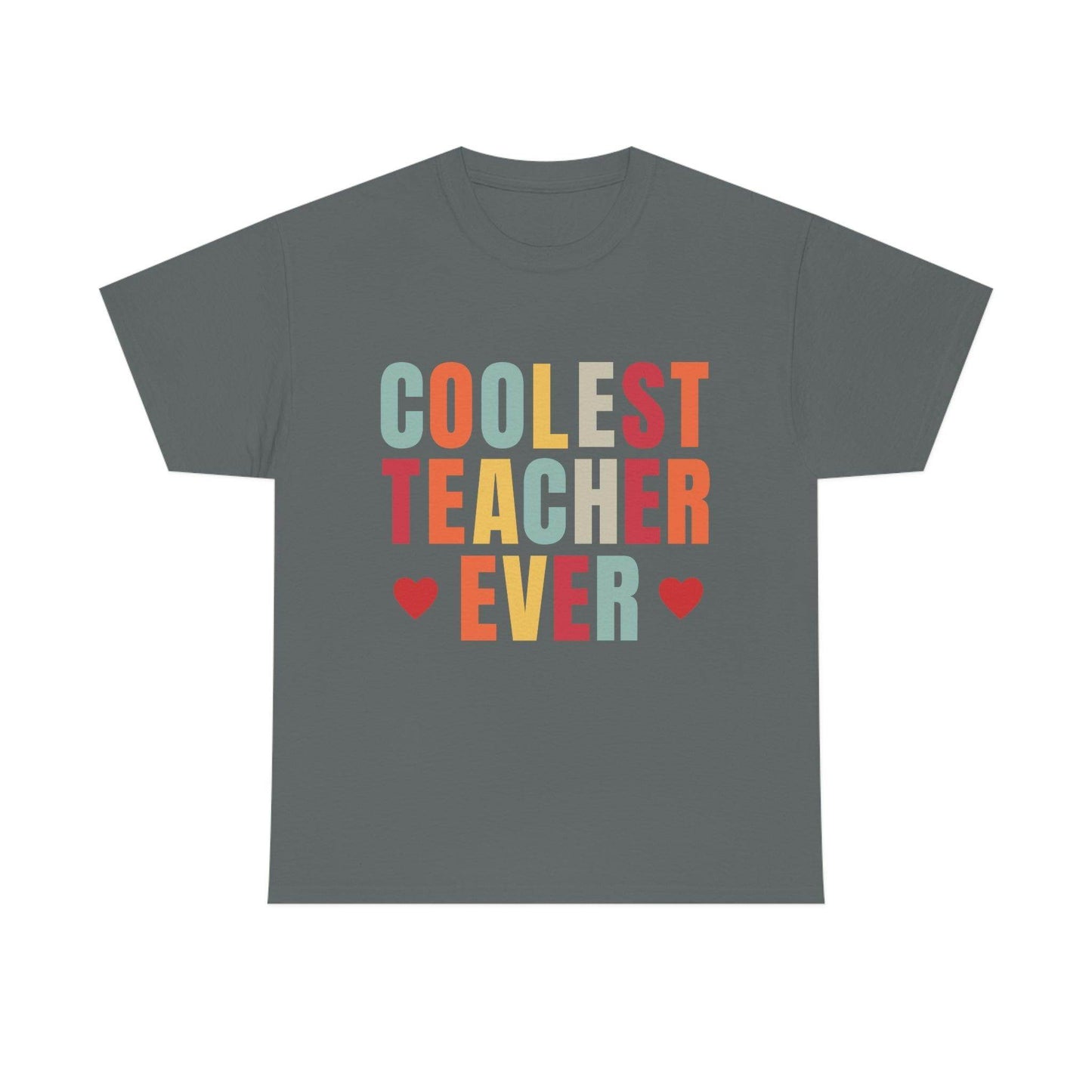 Coolest Teacher Ever T-Shirt - teacher gift - teacher appreciation - Giftsmojo