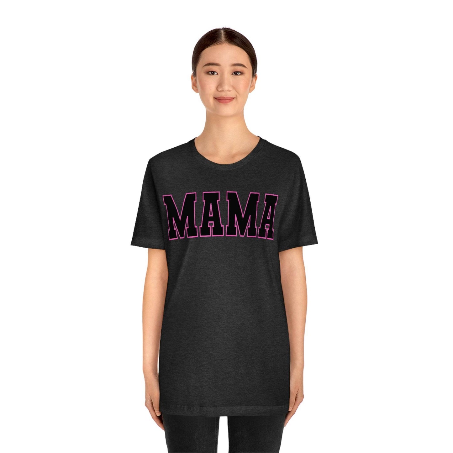 Cute Mama shirt mom shirt gift for her - mothers day shirt mothers day gift mom life shirt - retro mama shirt boy mama shirt mama t-shirt - Giftsmojo