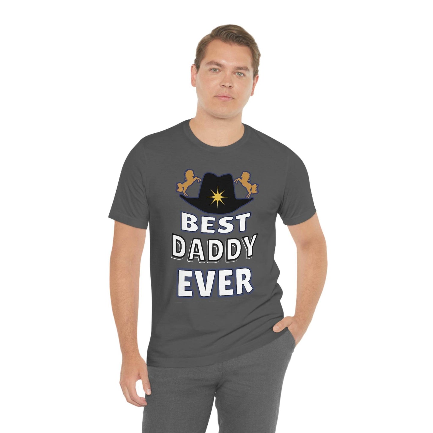 Best Daddy Ever Shirt - Gift for dad - Giftsmojo