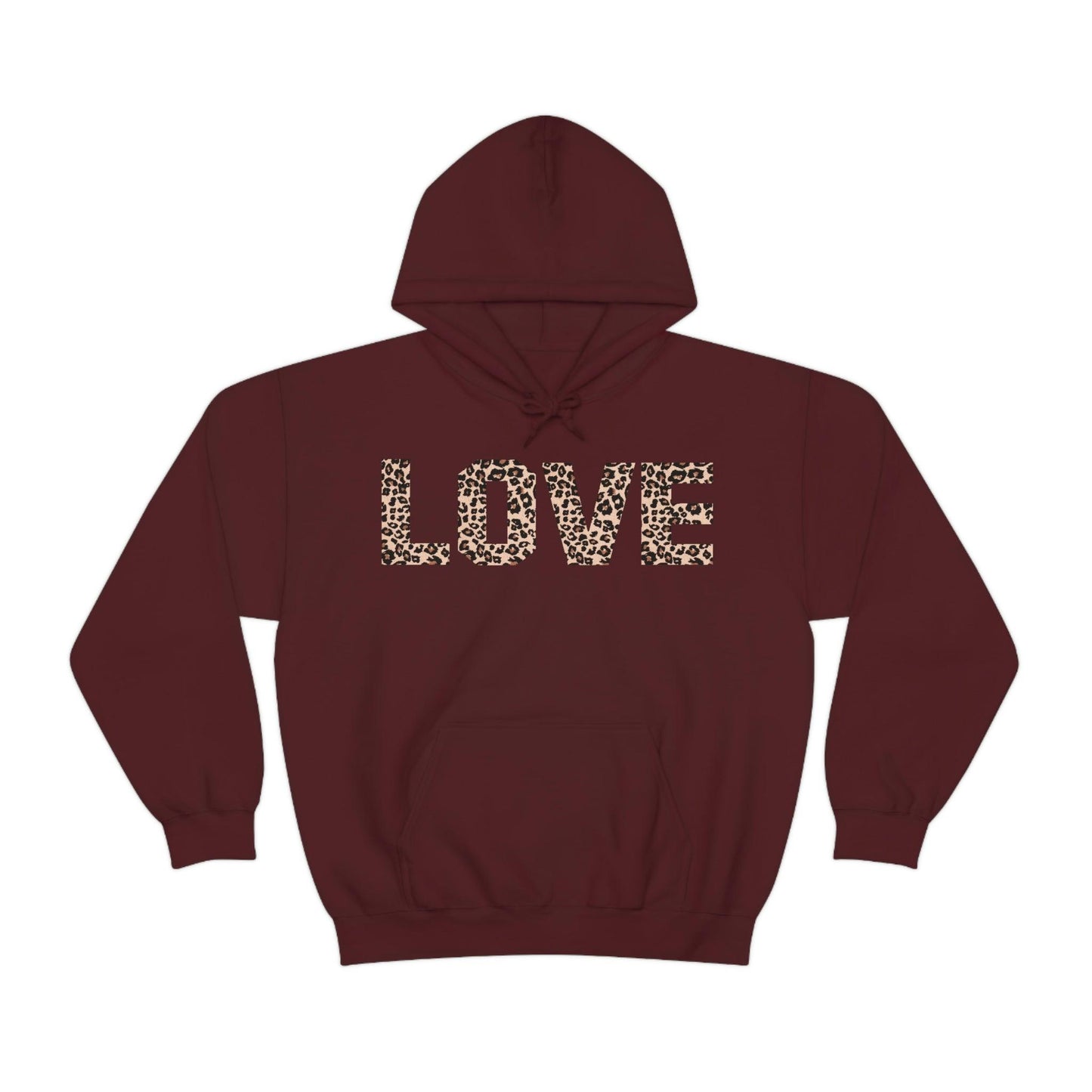 Leopard print Hooded Sweatshirt - Giftsmojo