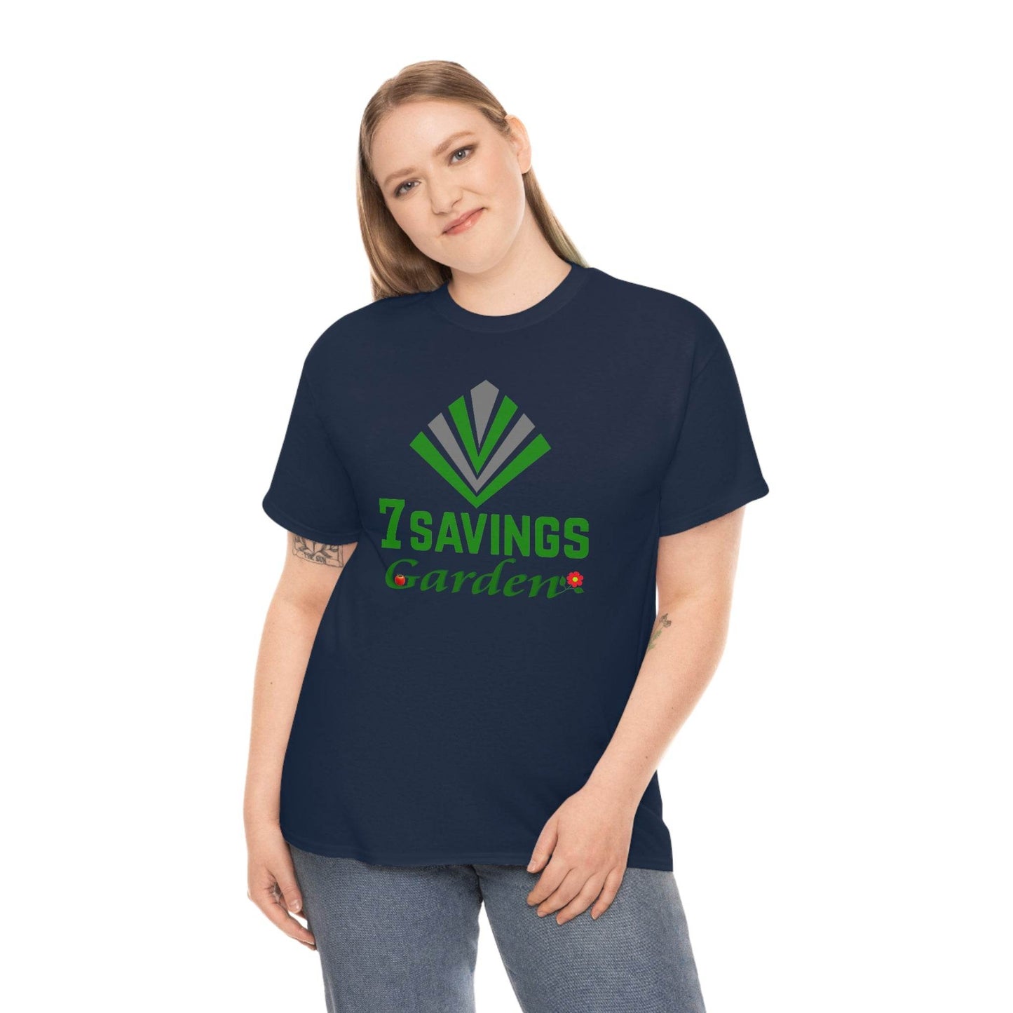 7savings garden Tee - Giftsmojo