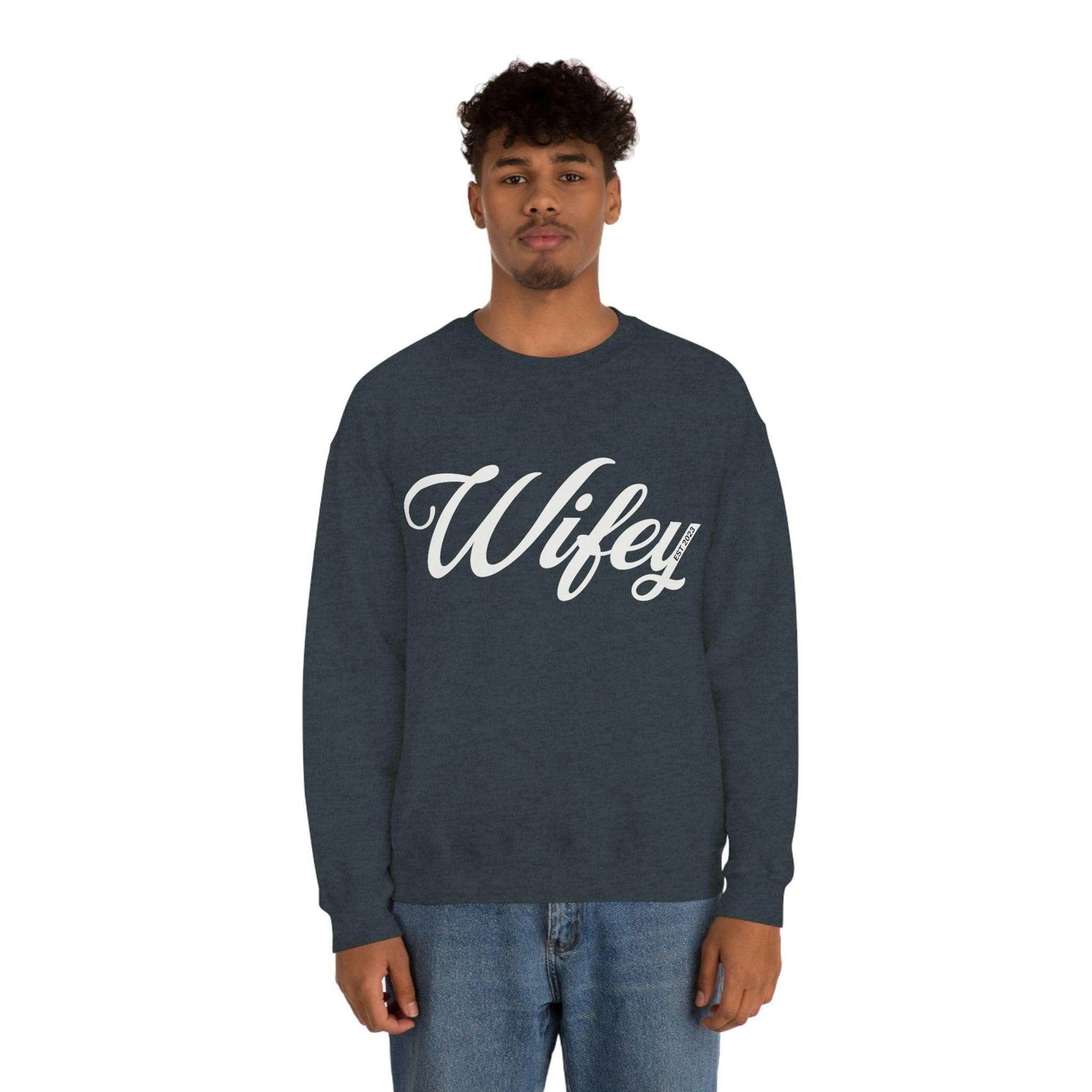 Wifey Sweatshirt - Giftsmojo
