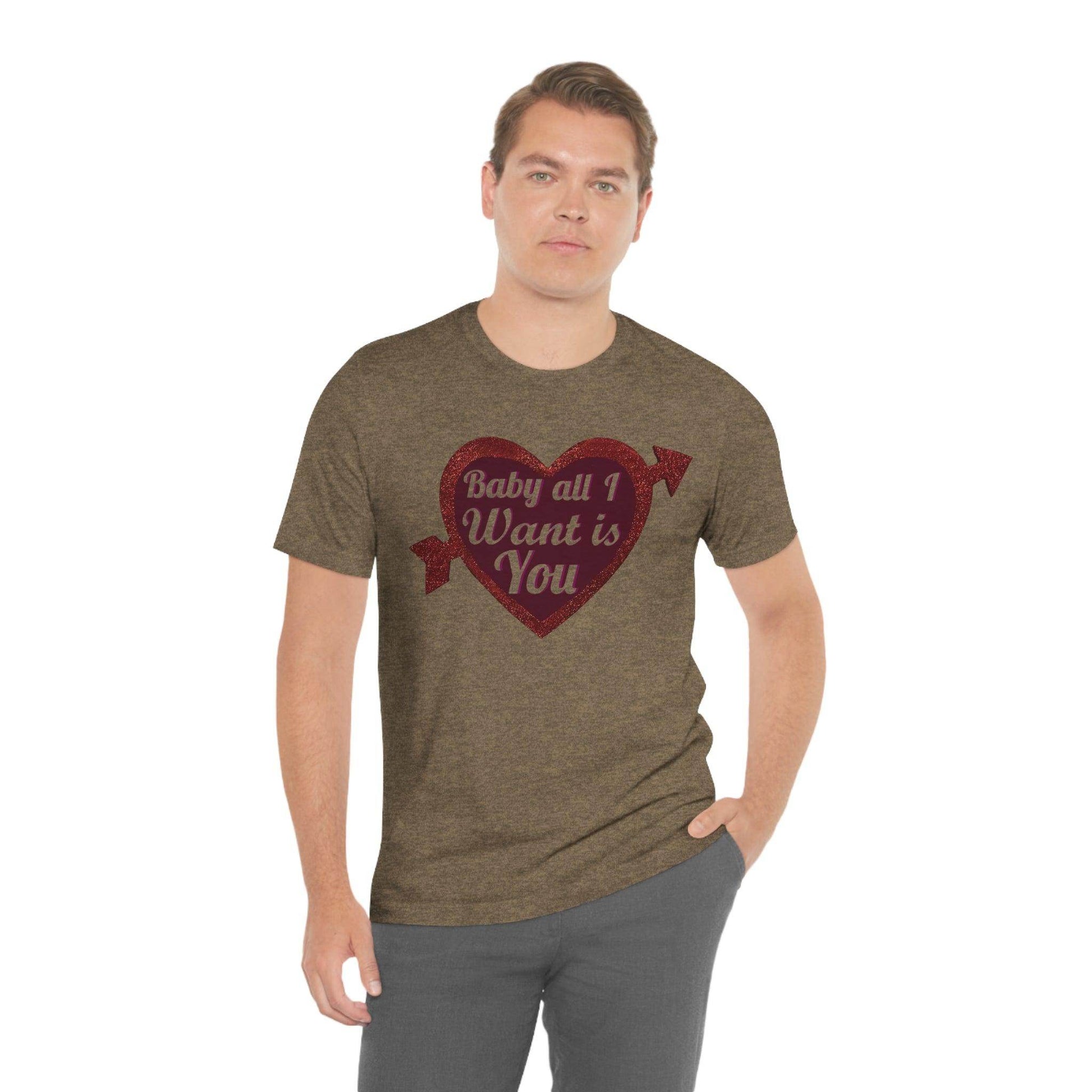 Baby all I want is You Tee - Giftsmojo