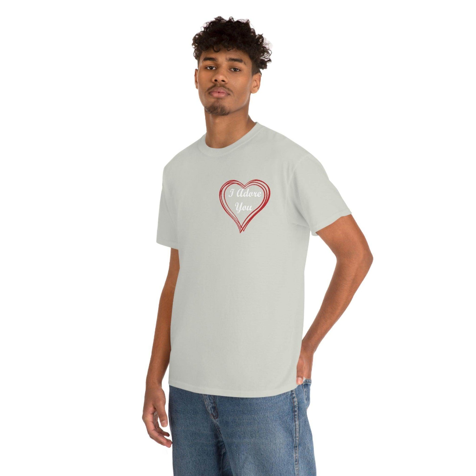 I Adore You T-shirt - Giftsmojo