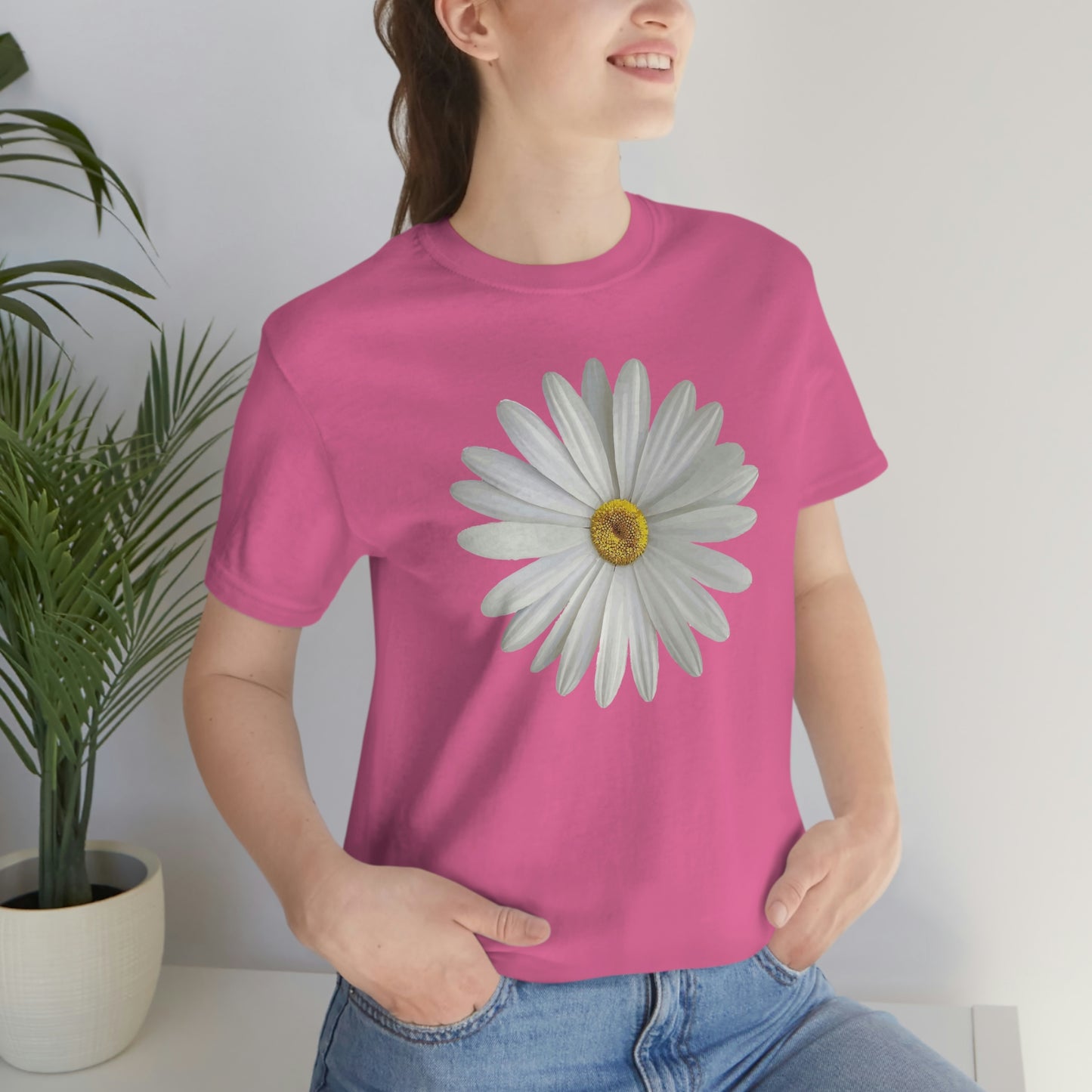 Daisy Shirt Floral Shirt Gift, Wildflower Shirt, Gift For Mom, Daisy Women Shirt Flower Tee Summer Shirt,