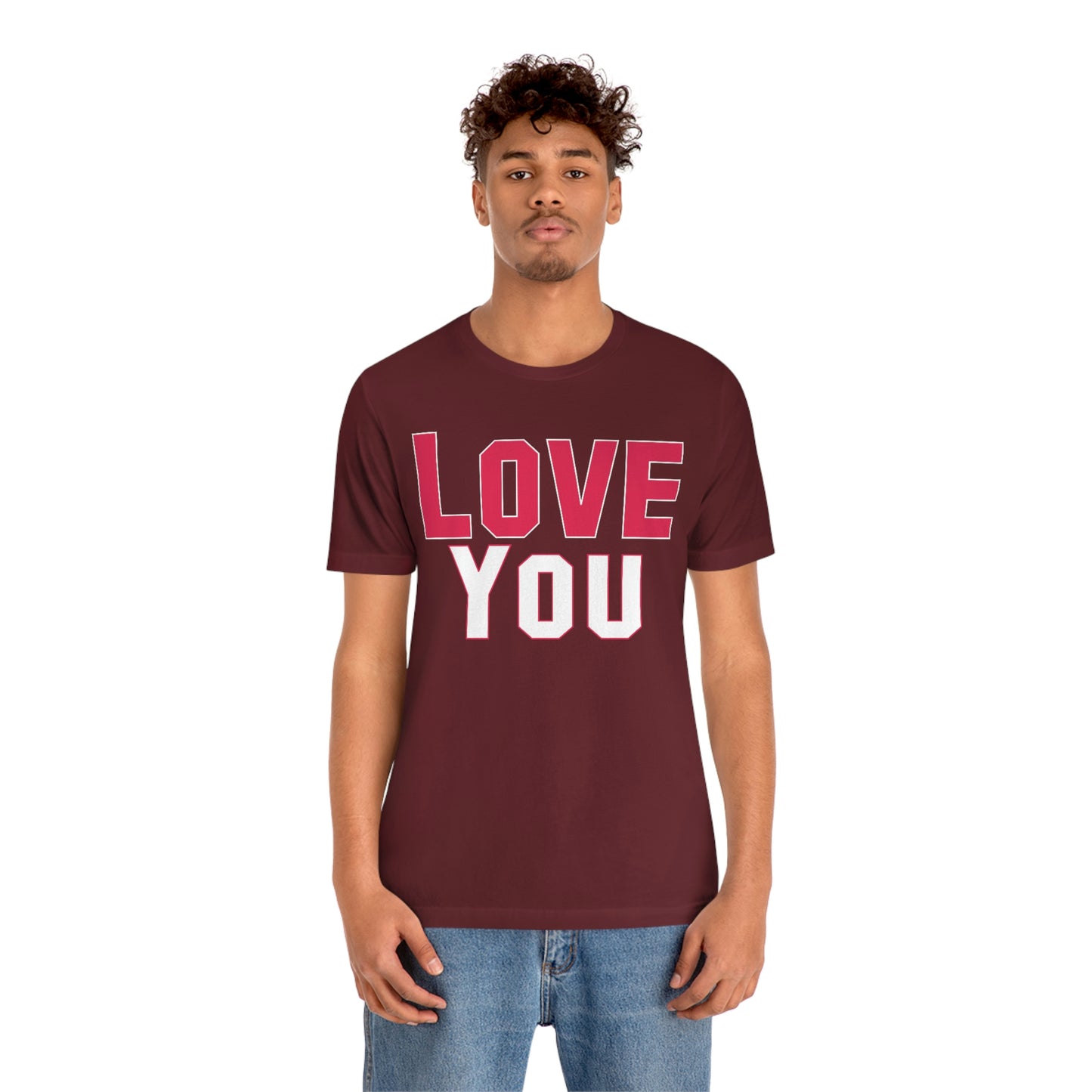Love you T-shirt