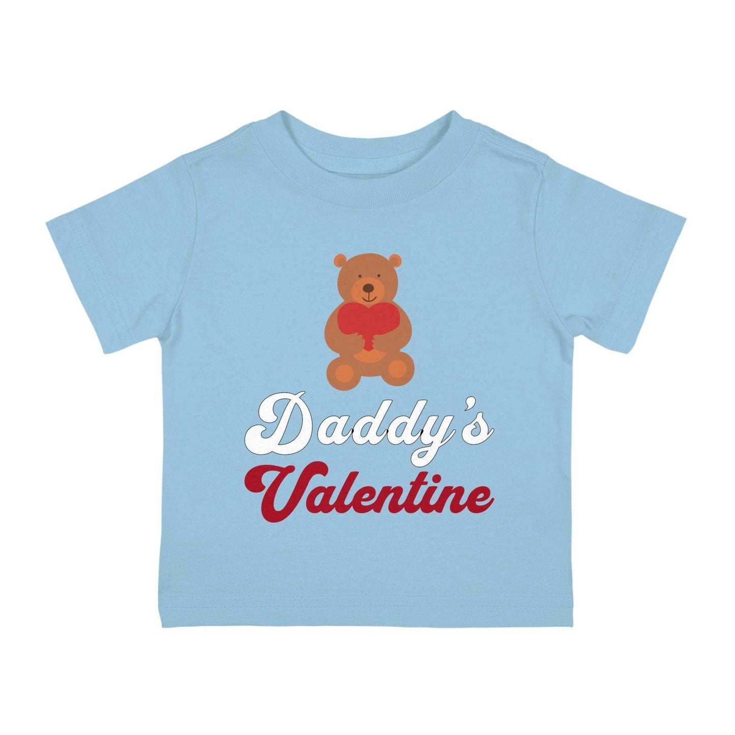 Daddy's Valentine - Kids Valentine day shirt - Giftsmojo