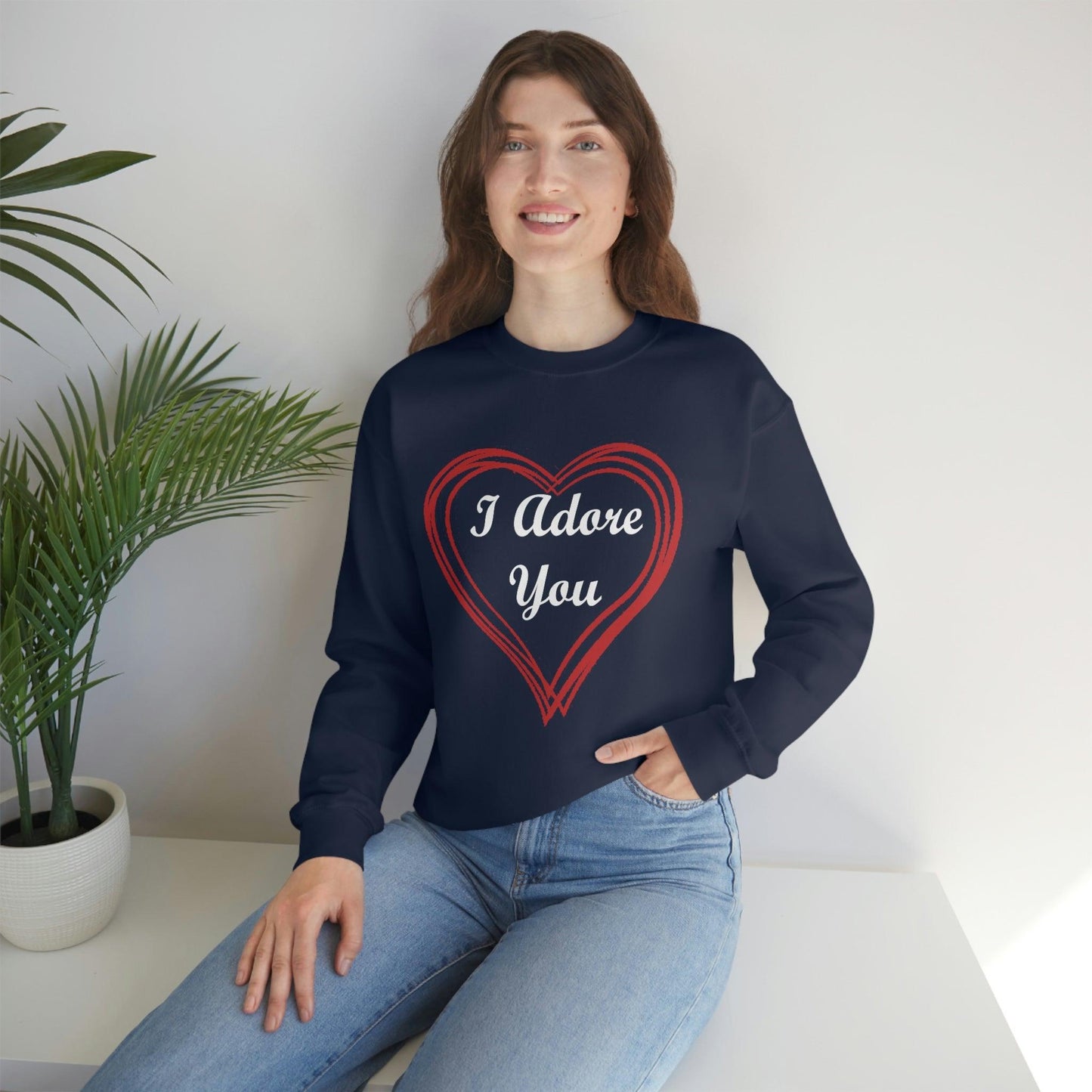 I Adore You Crewneck Sweatshirt
