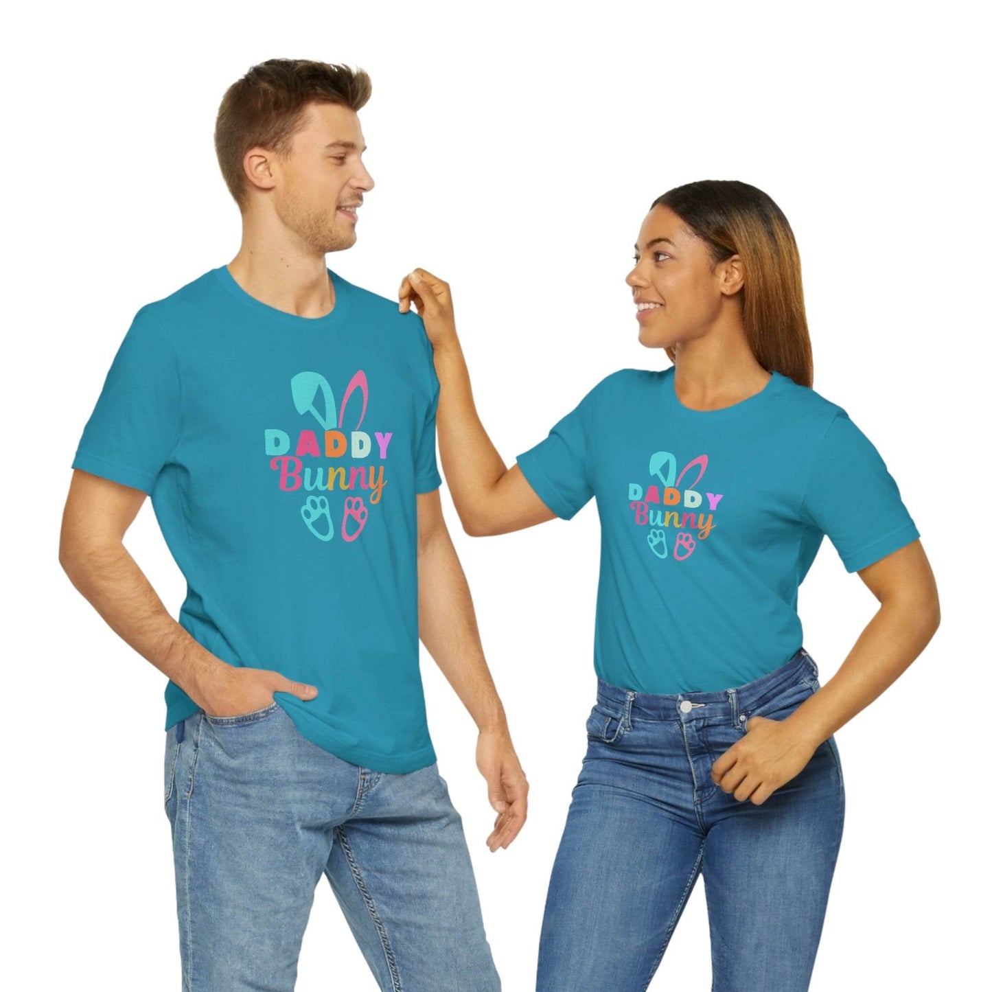 Daddy bunny shirt - Easter bunny shirt - Happy Easter Bunny Tshirt - Giftsmojo