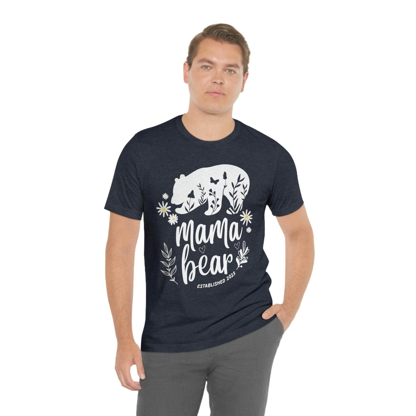 Mothers day shirt | Mama Bear Shirt | Mama Bear Tshirt, Funny mom shirt | baby shower shirt | Momma Bear, Mama Bear Gift, Animal Nature Lover Shirt - Giftsmojo