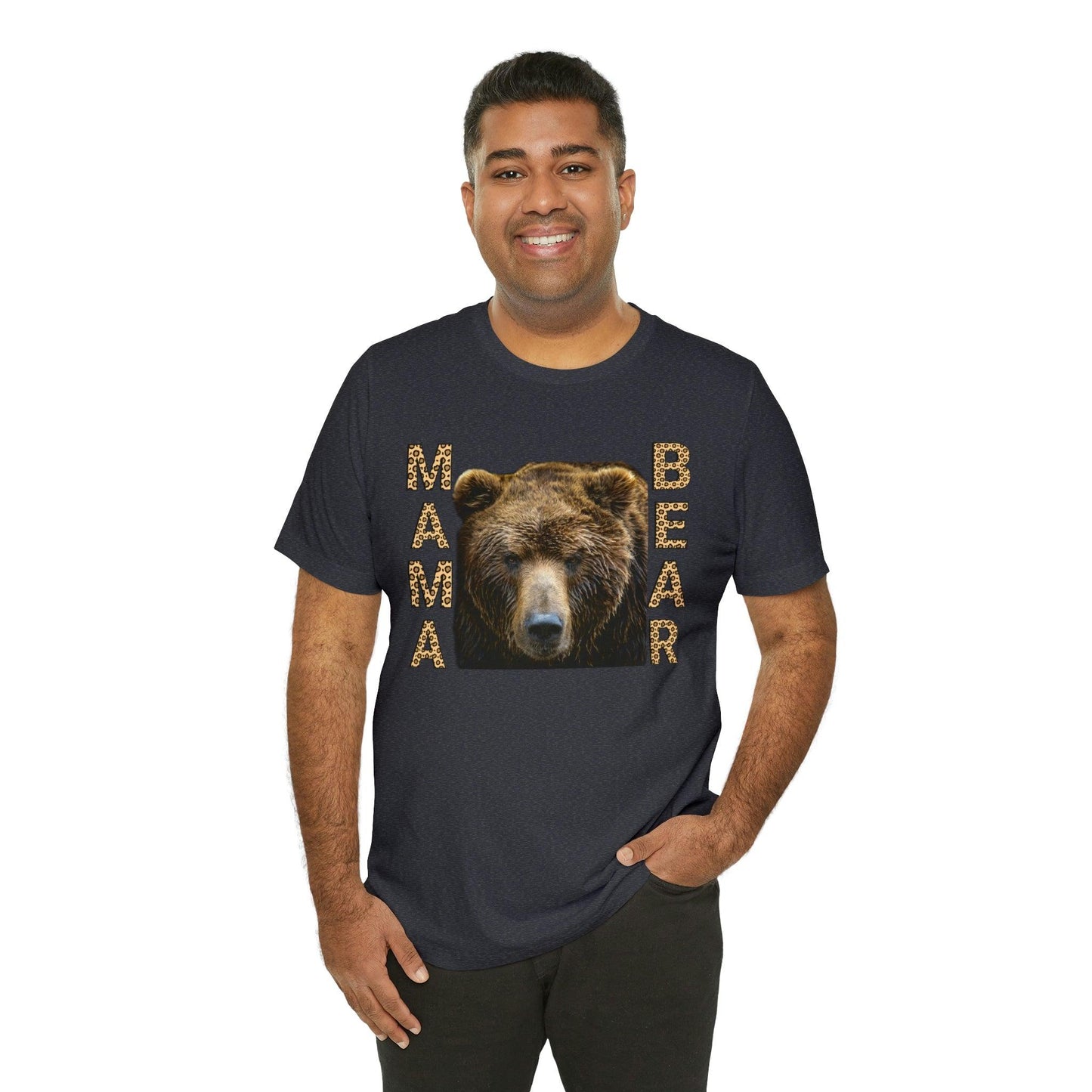 Mothers day shirt | Leopard Print Mama Bear Shirt | Mama Bear Tshirt, Funny mom shirt | best mom shirt | Momma Bear Gift, - Giftsmojo