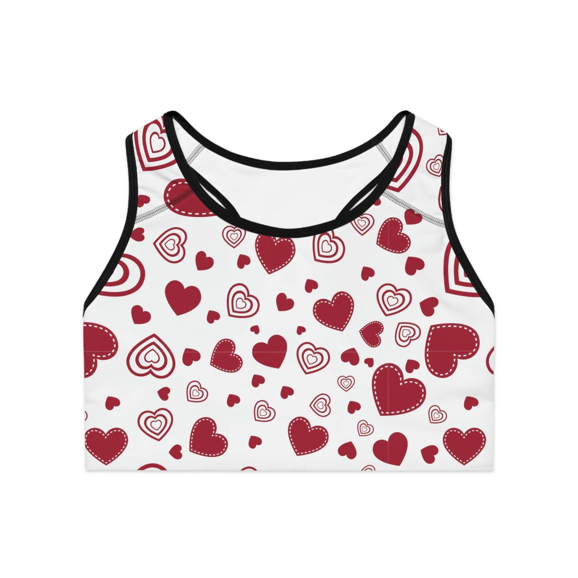 Valentine Sports Bra for Her - Giftsmojo
