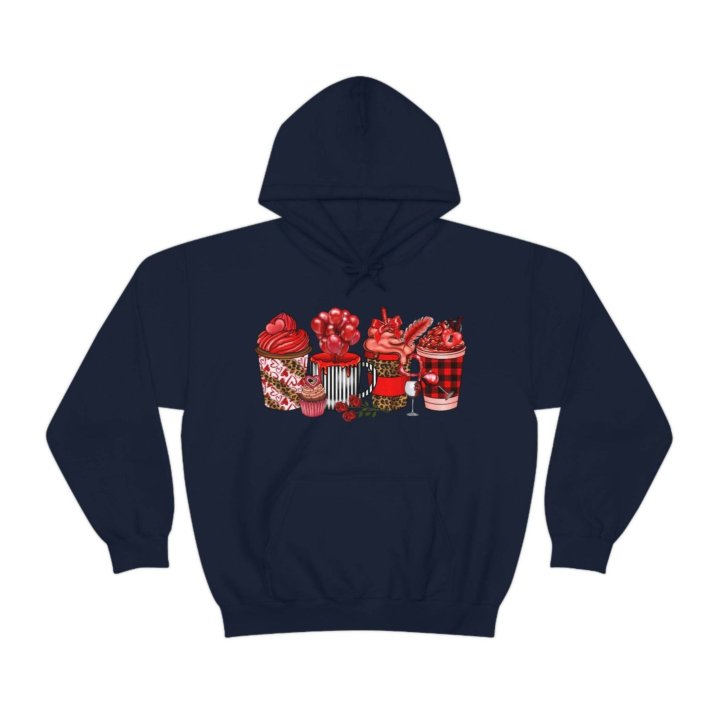 Valentine's day Hooded Sweatshirt (this is all i want for valentine) - Giftsmojo