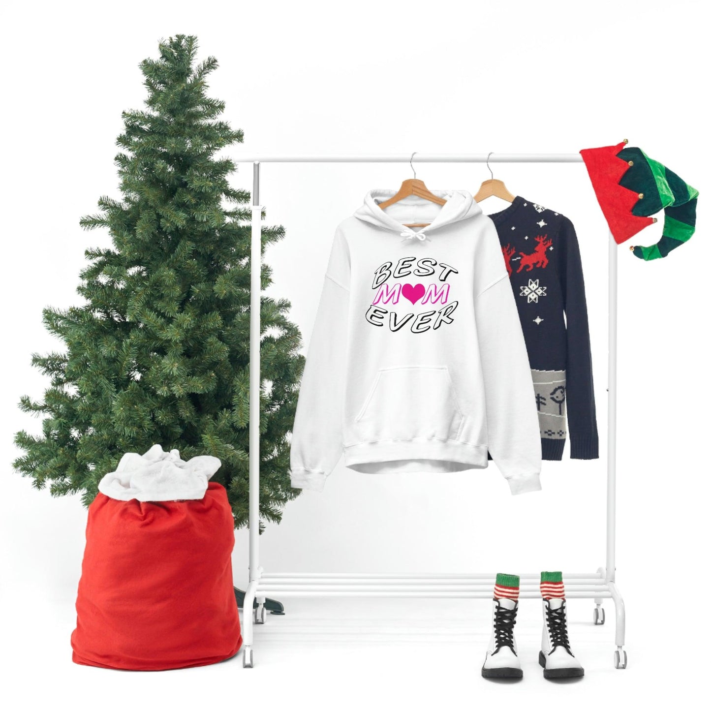 Best Mom Ever Hooded Sweatshirt
