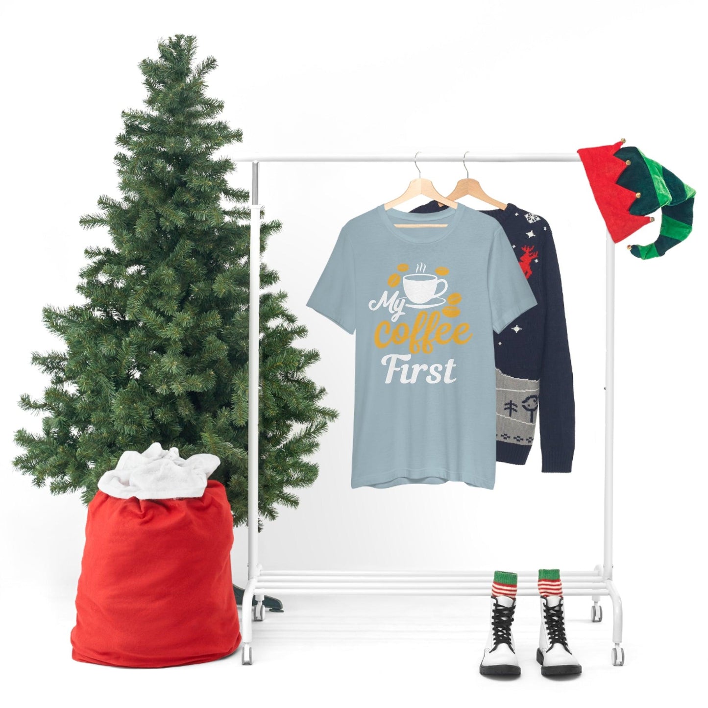 My coffee first Tee - Giftsmojo
