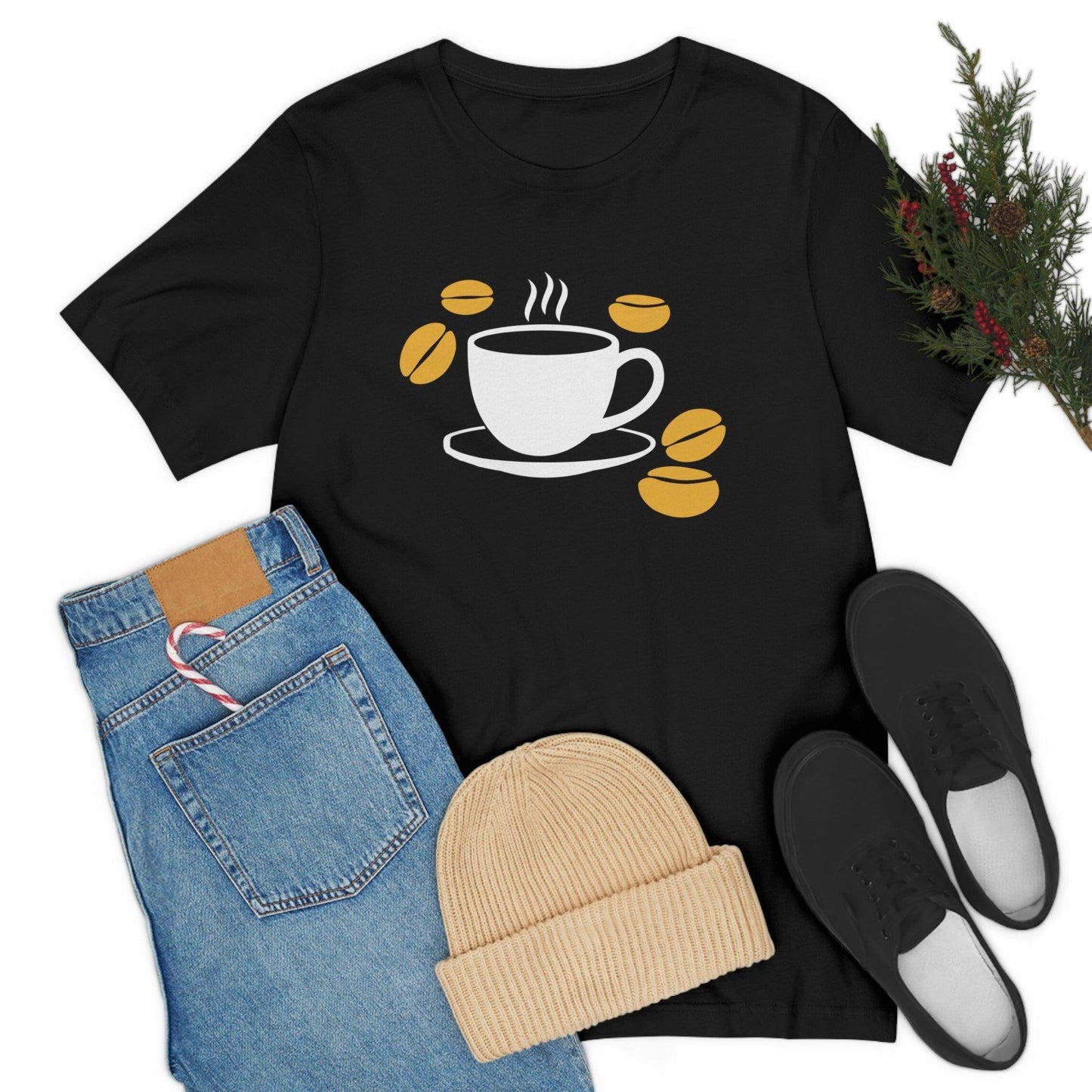 Coffee Tee - Giftsmojo