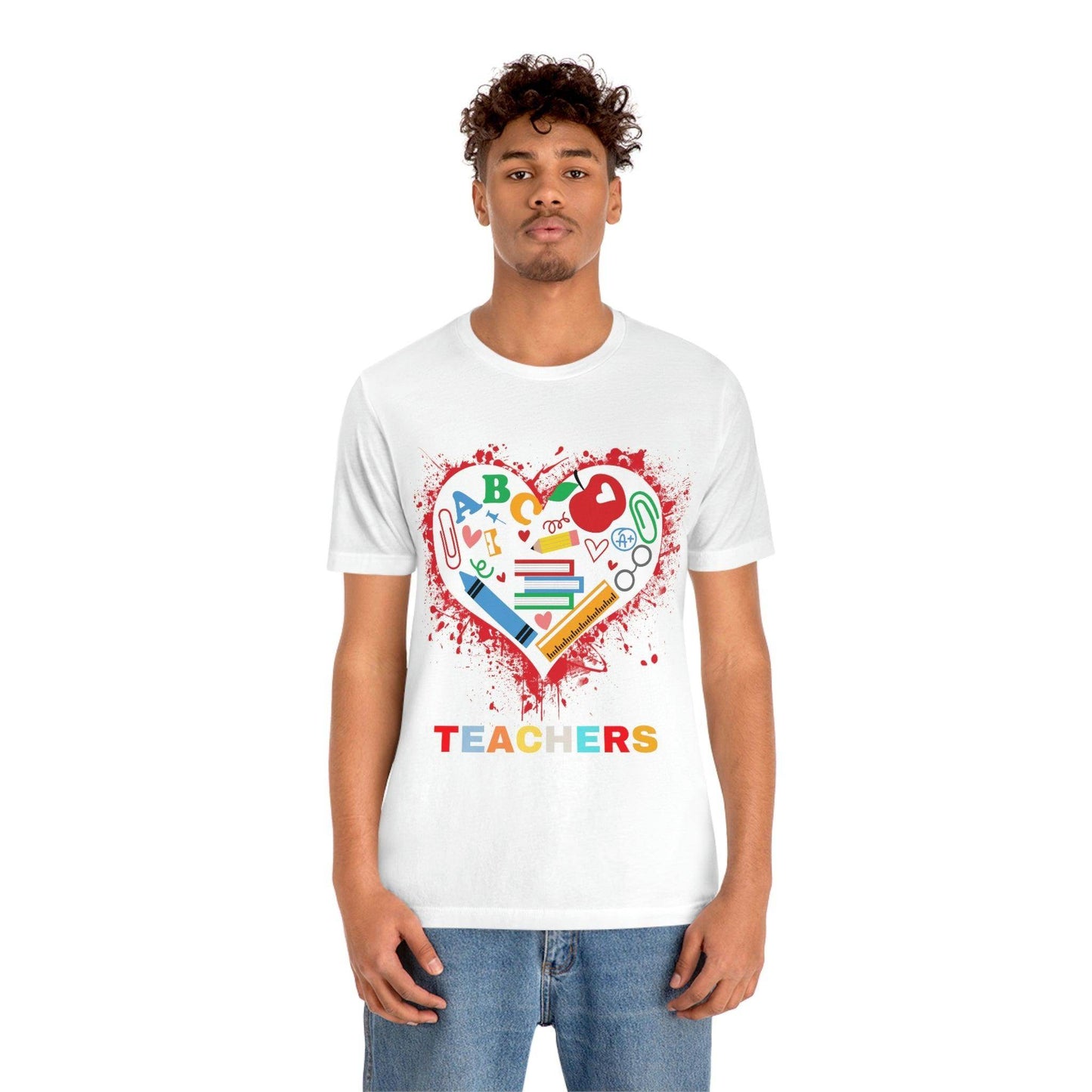 Love Teachers Shirt - Teacher Appreciation Shirt - Giftsmojo