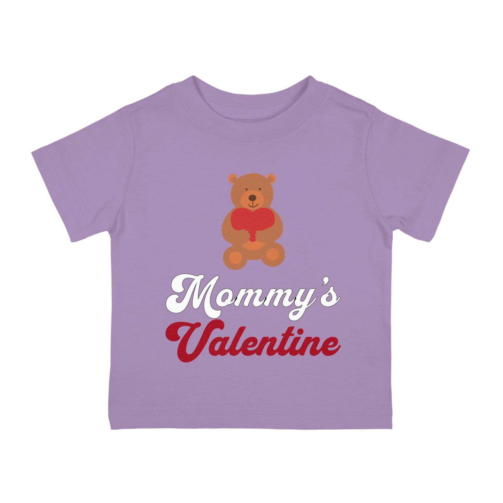Mommy's Valentine - valentine shirt for kids - Giftsmojo
