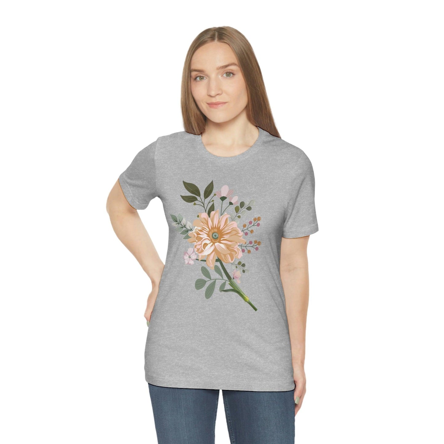 Cute Flower T-shirt - Nature lover Shirt - Cute Flower lover shirt - Giftsmojo