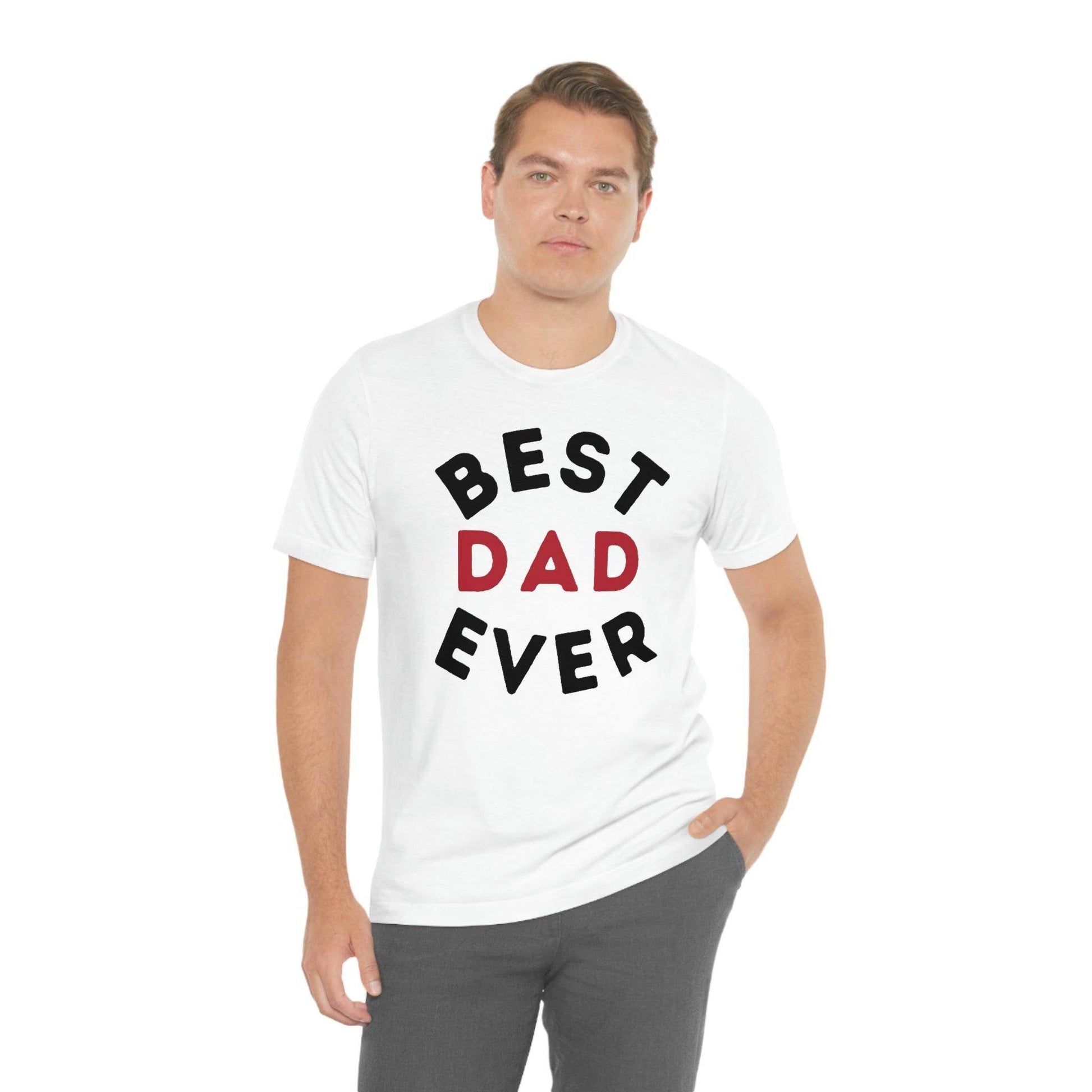 Dad Gift - Best Dad Gift - Best Dad Ever Shirt -Dad Shirt - Funny Fathers Gift - Husband Gift - Funny Dad Tshirt - Dad Birthday Gift - Giftsmojo