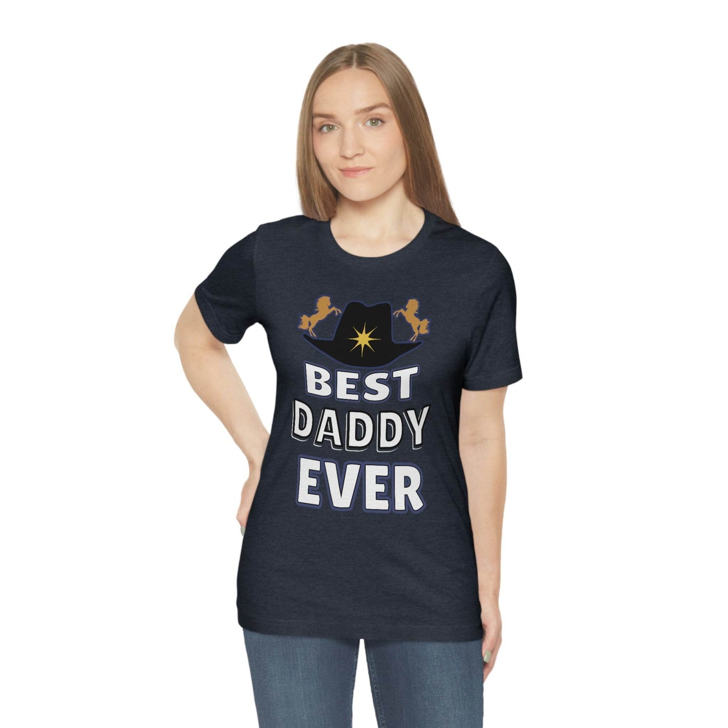 Best Daddy Ever Shirt - Gift for dad - Giftsmojo