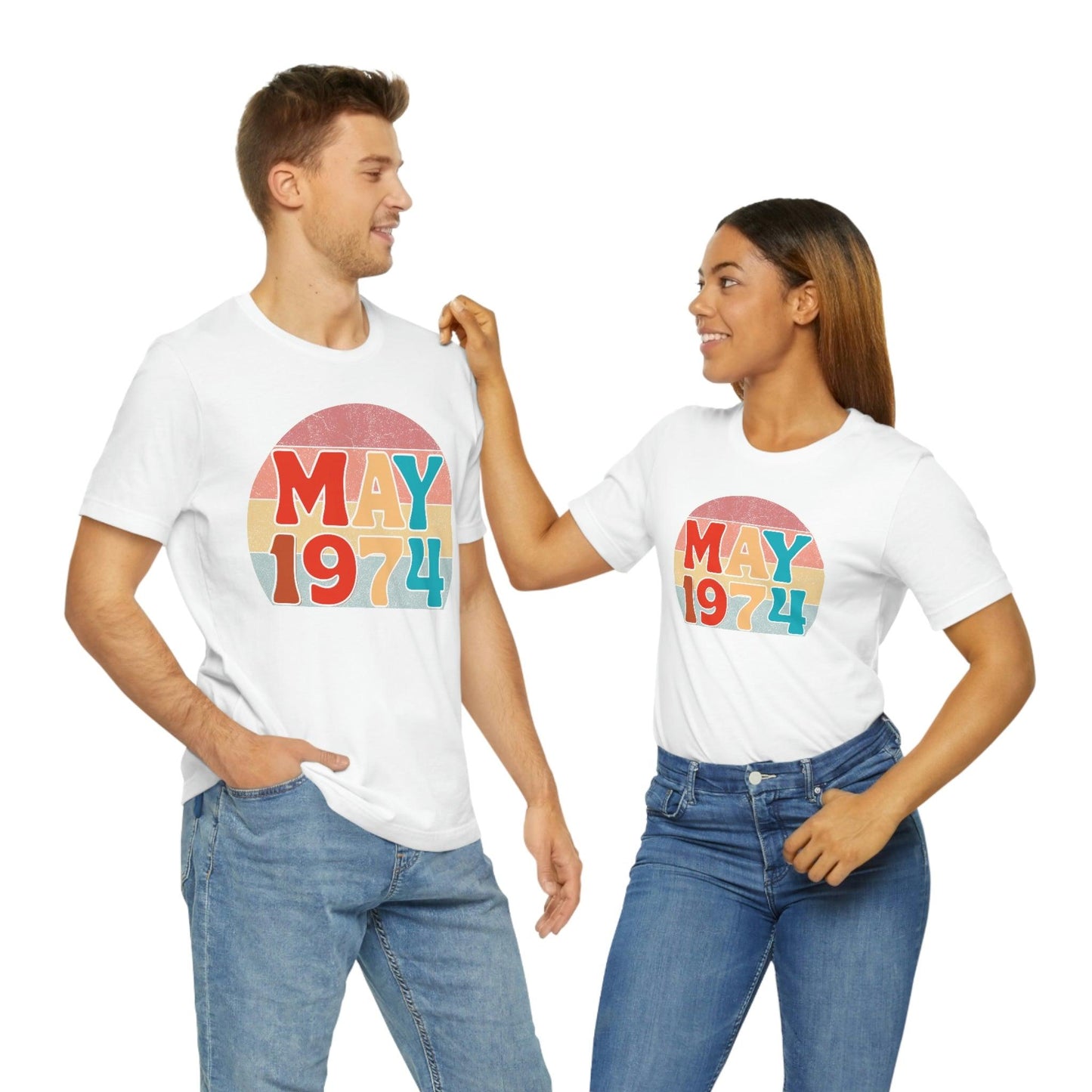 49th Birthday Shirt, 1974 Shirt, 49th Birthday Tee, Vintage 1974 Shirt, 49th Birthday Gifts, 1974 Birthday Shirt, 49th Birthday Gift - Giftsmojo