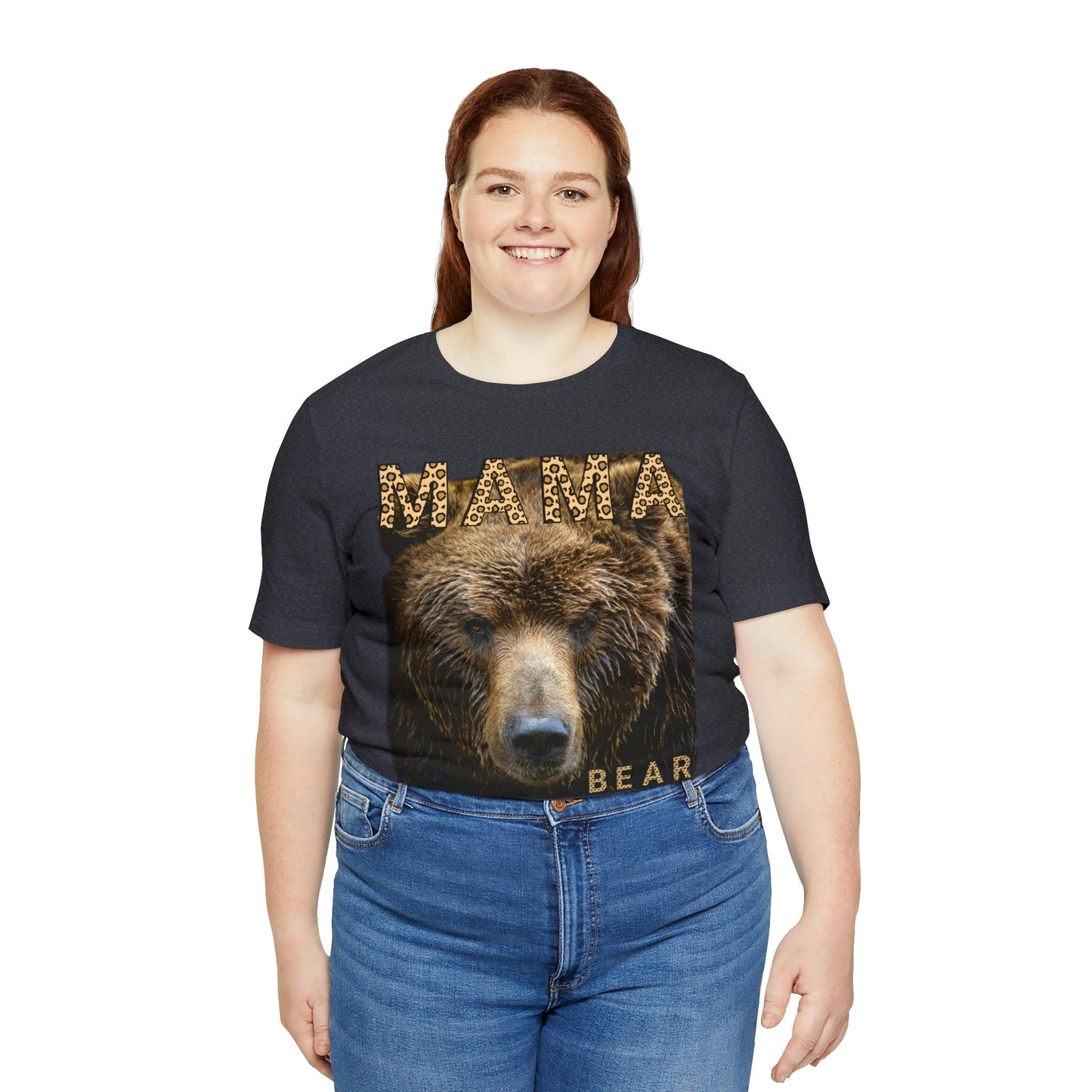 Mothers day shirt | Leopard Print Mama Bear Shirt | Mama Bear Tshirt, Funny mom shirt | best mom shirt | Momma Bear Gift, - Giftsmojo